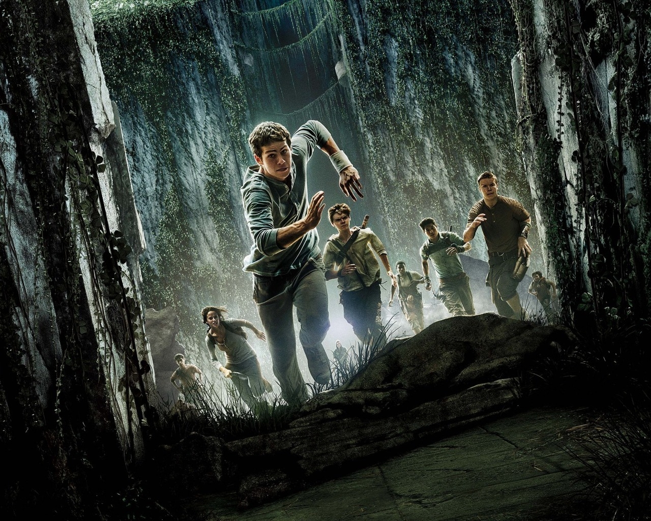 The Maze Runner 2014 Movie for 1280 x 1024 resolution