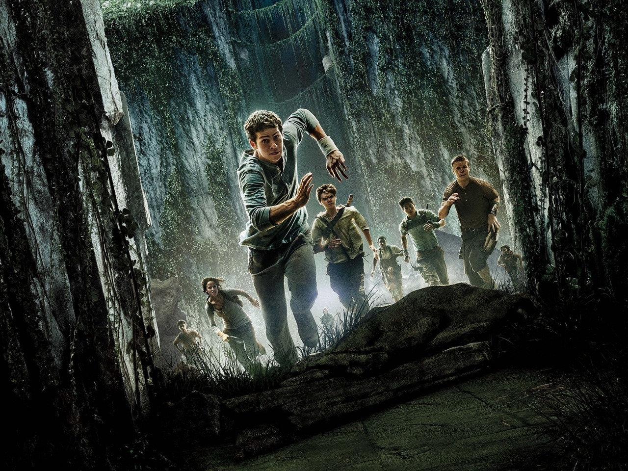 The Maze Runner 2014 Movie for 1280 x 960 resolution