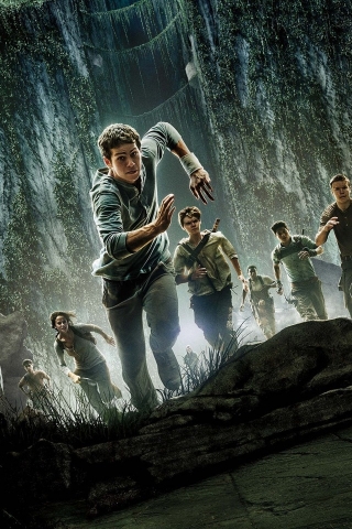 The Maze Runner 2014 Movie for 320 x 480 iPhone resolution
