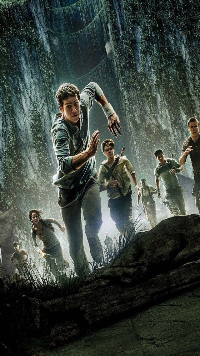 The Maze Runner 2014 Movie for 640 x 1136 iPhone 5 resolution