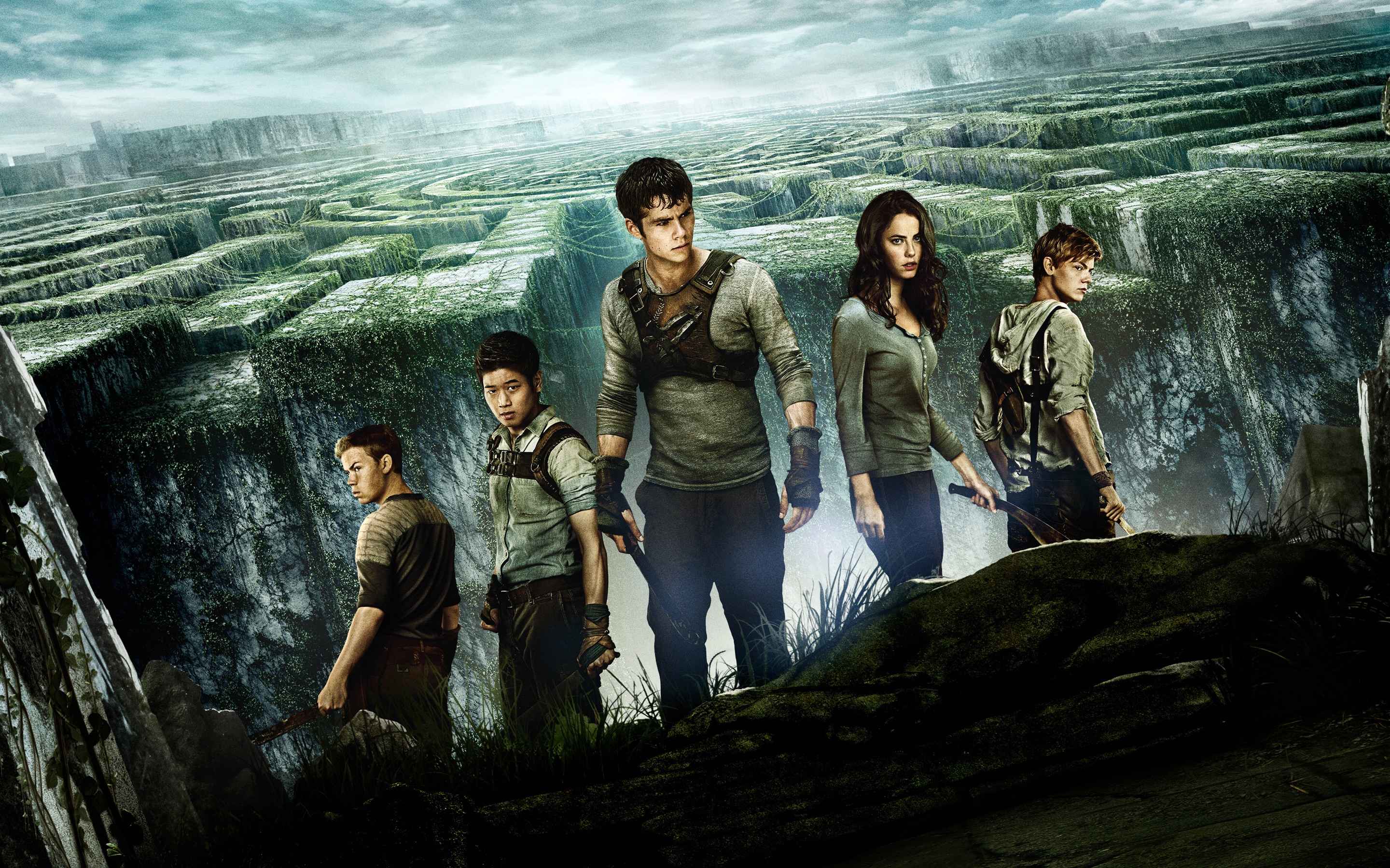 The Maze Runner for 2880 x 1800 Retina Display resolution