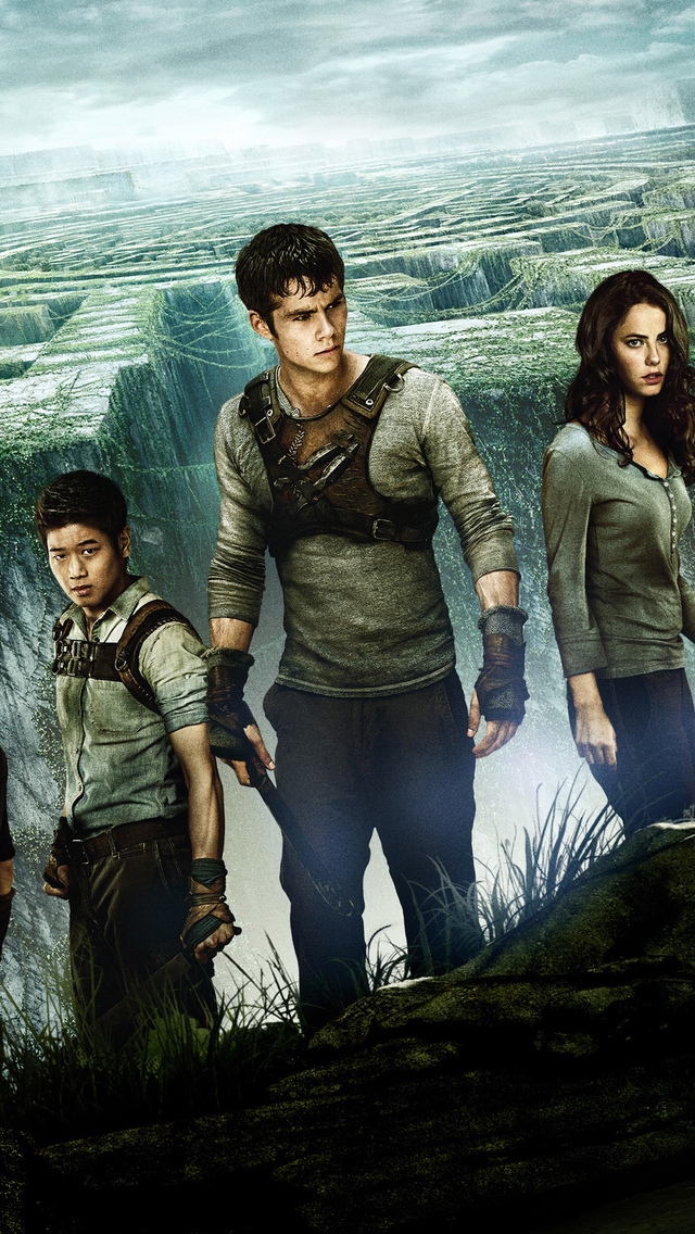 The Maze Runner for 640 x 1136 iPhone 5 resolution