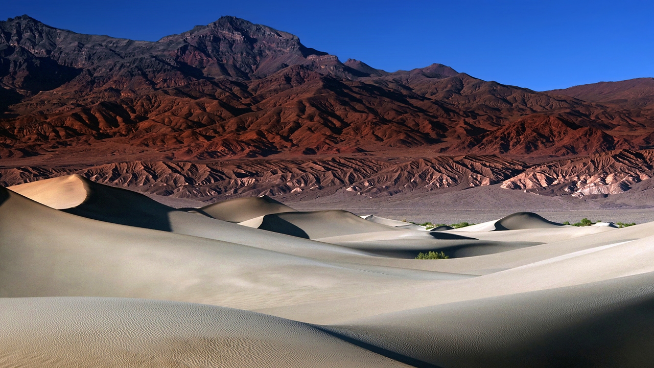 The Mesquite Dunes for 1280 x 720 HDTV 720p resolution