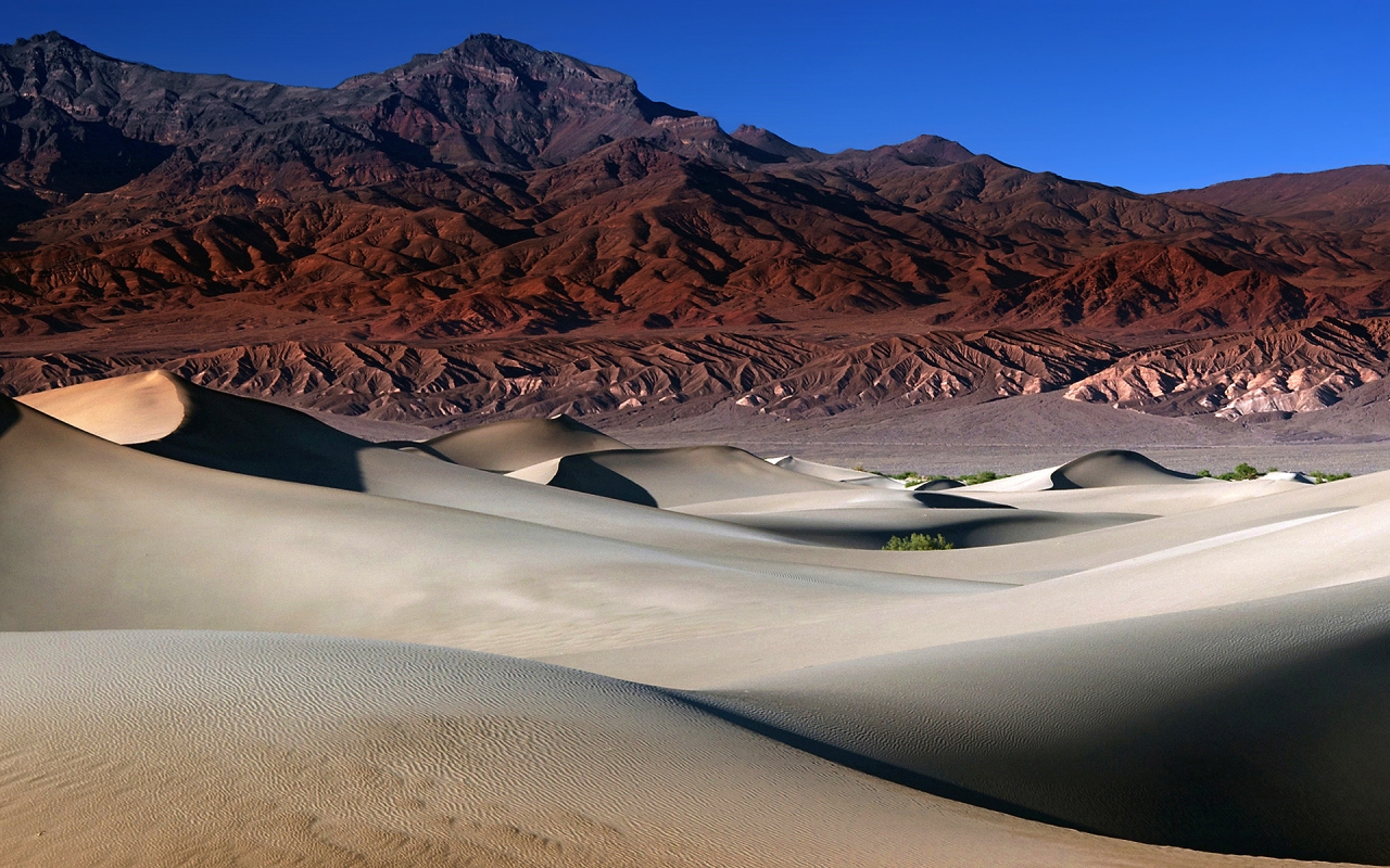 The Mesquite Dunes for 1280 x 800 widescreen resolution