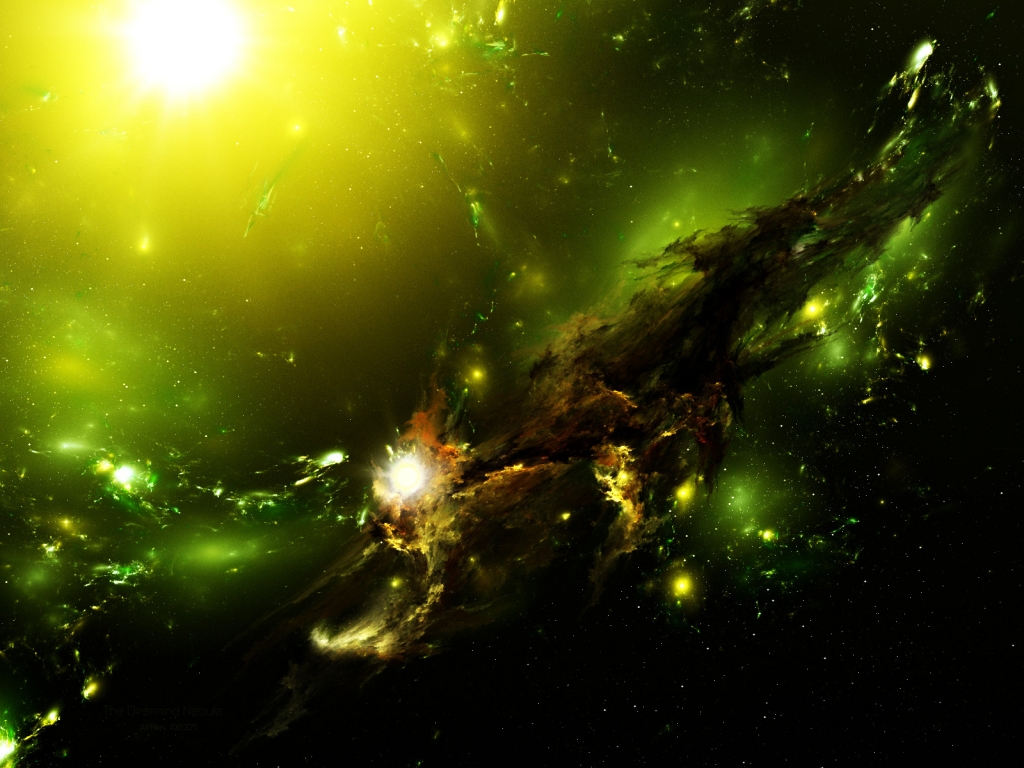 The Mind Nebula for 1024 x 768 resolution
