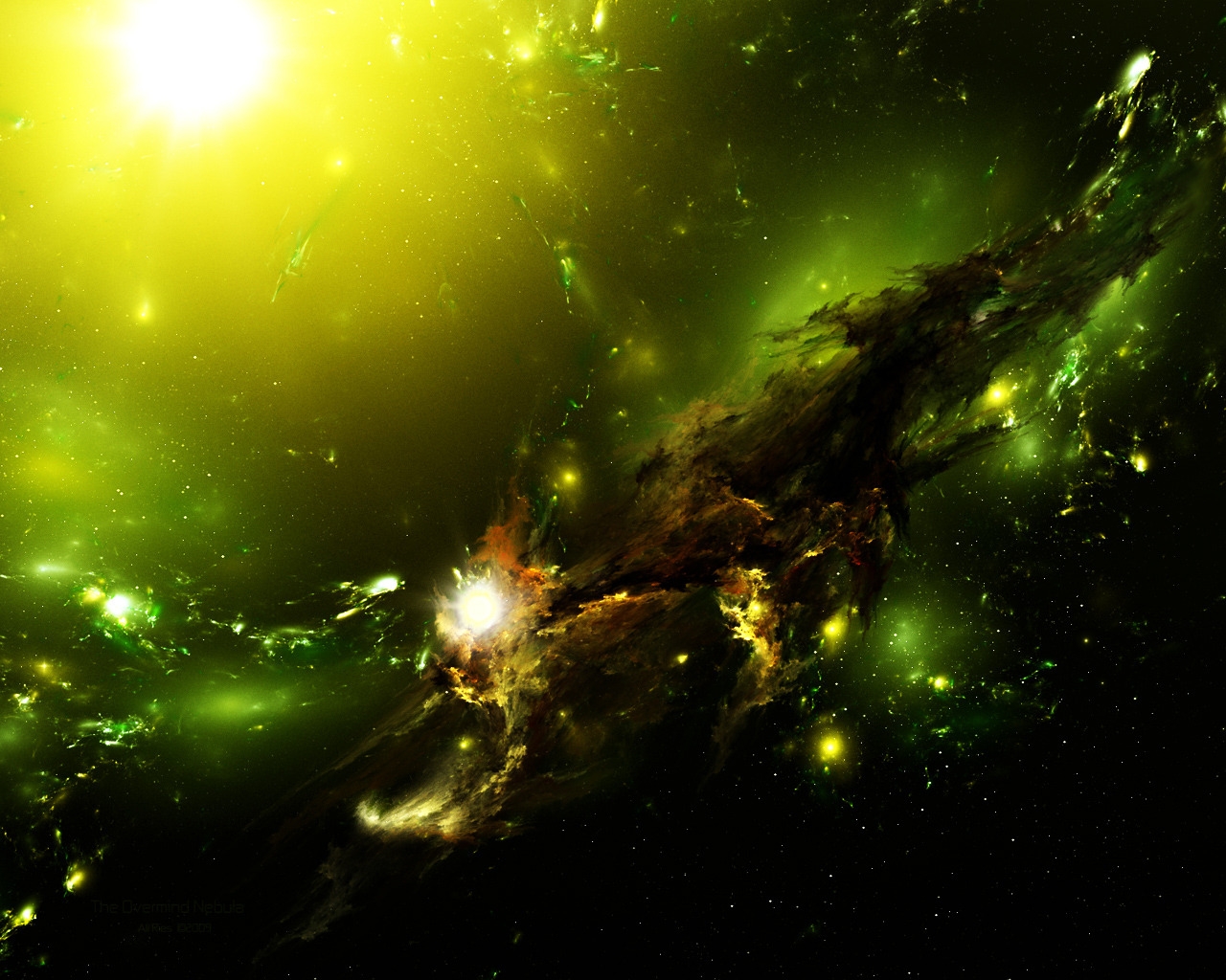 The Mind Nebula for 1280 x 1024 resolution