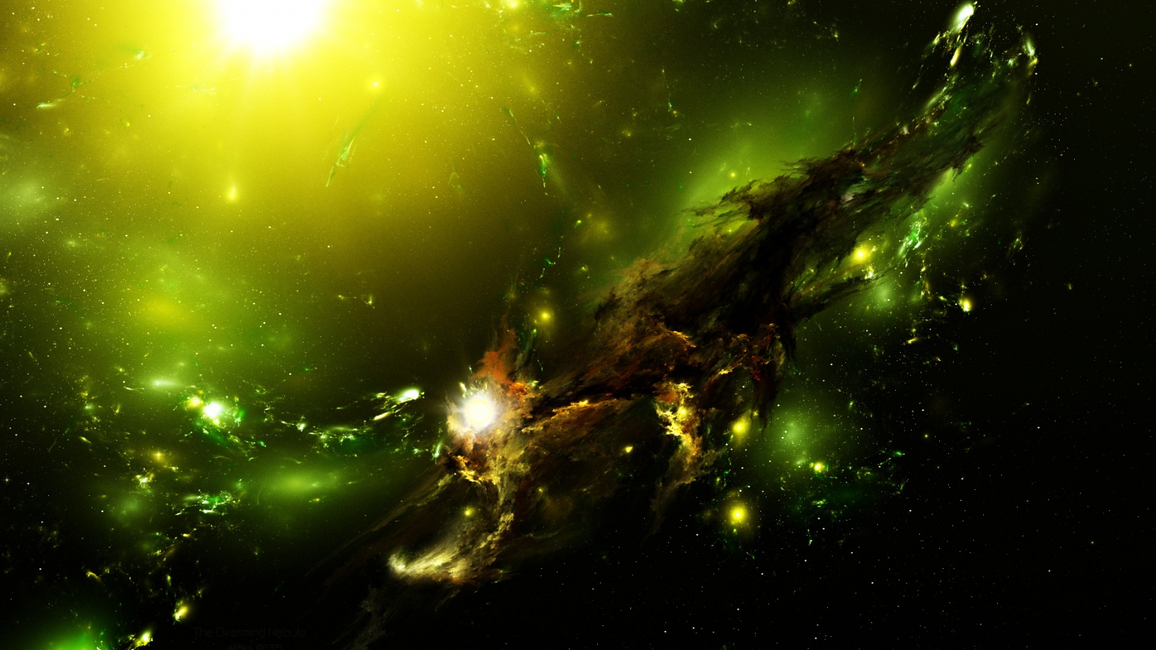 The Mind Nebula for 1680 x 945 HDTV resolution