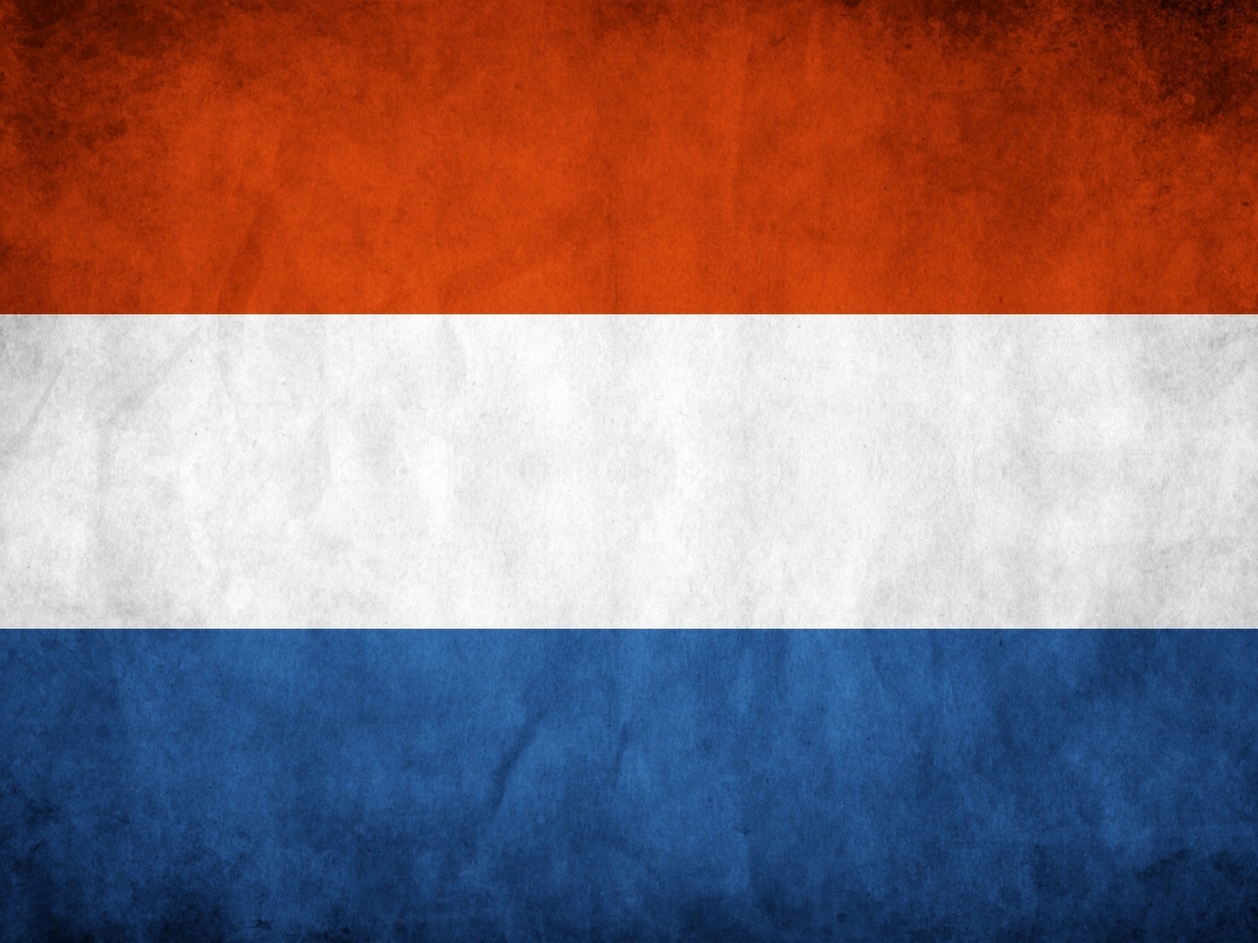 The Netherlands Flag for 1152 x 864 resolution