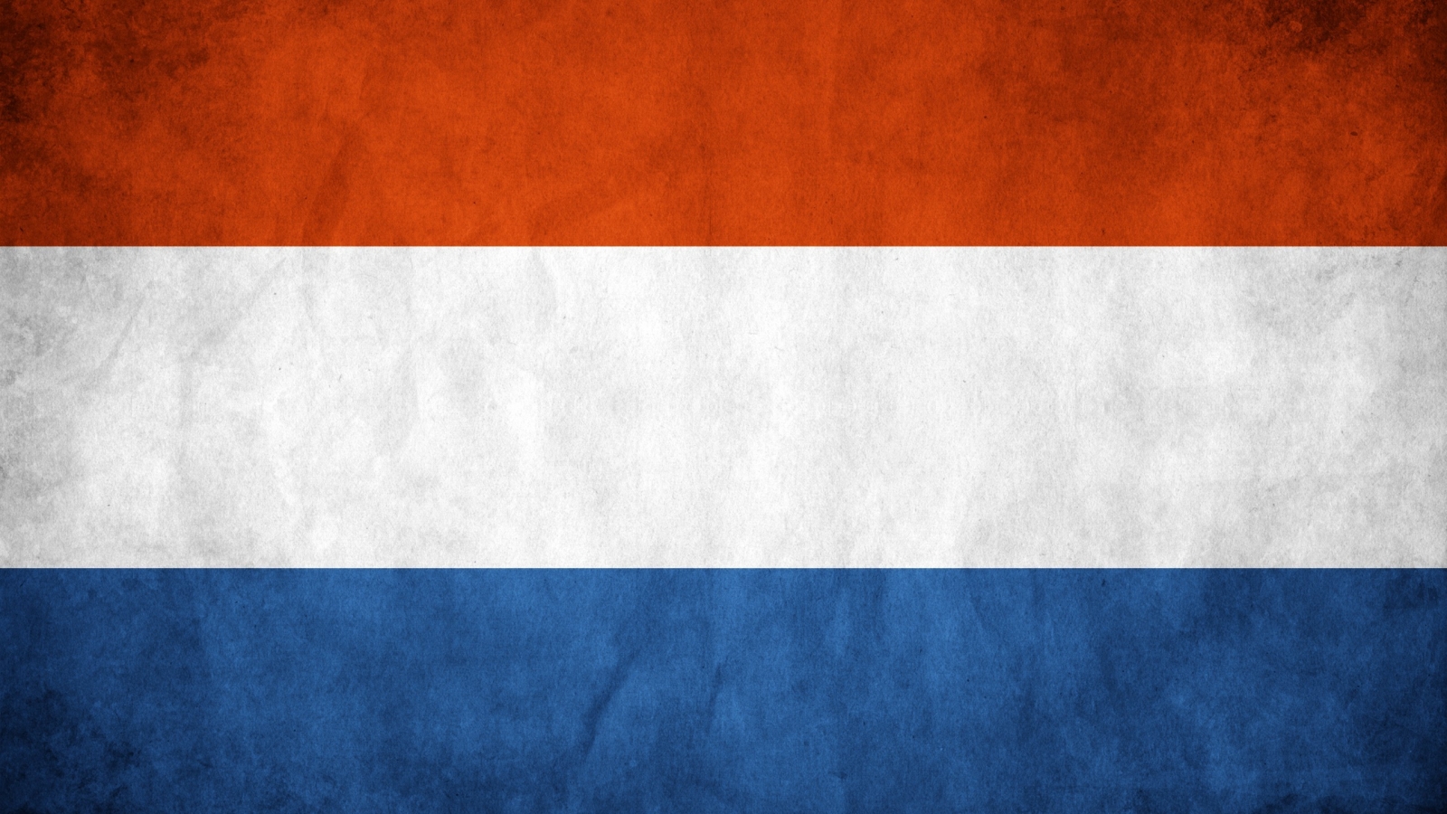 The Netherlands Flag for 1600 x 900 HDTV resolution