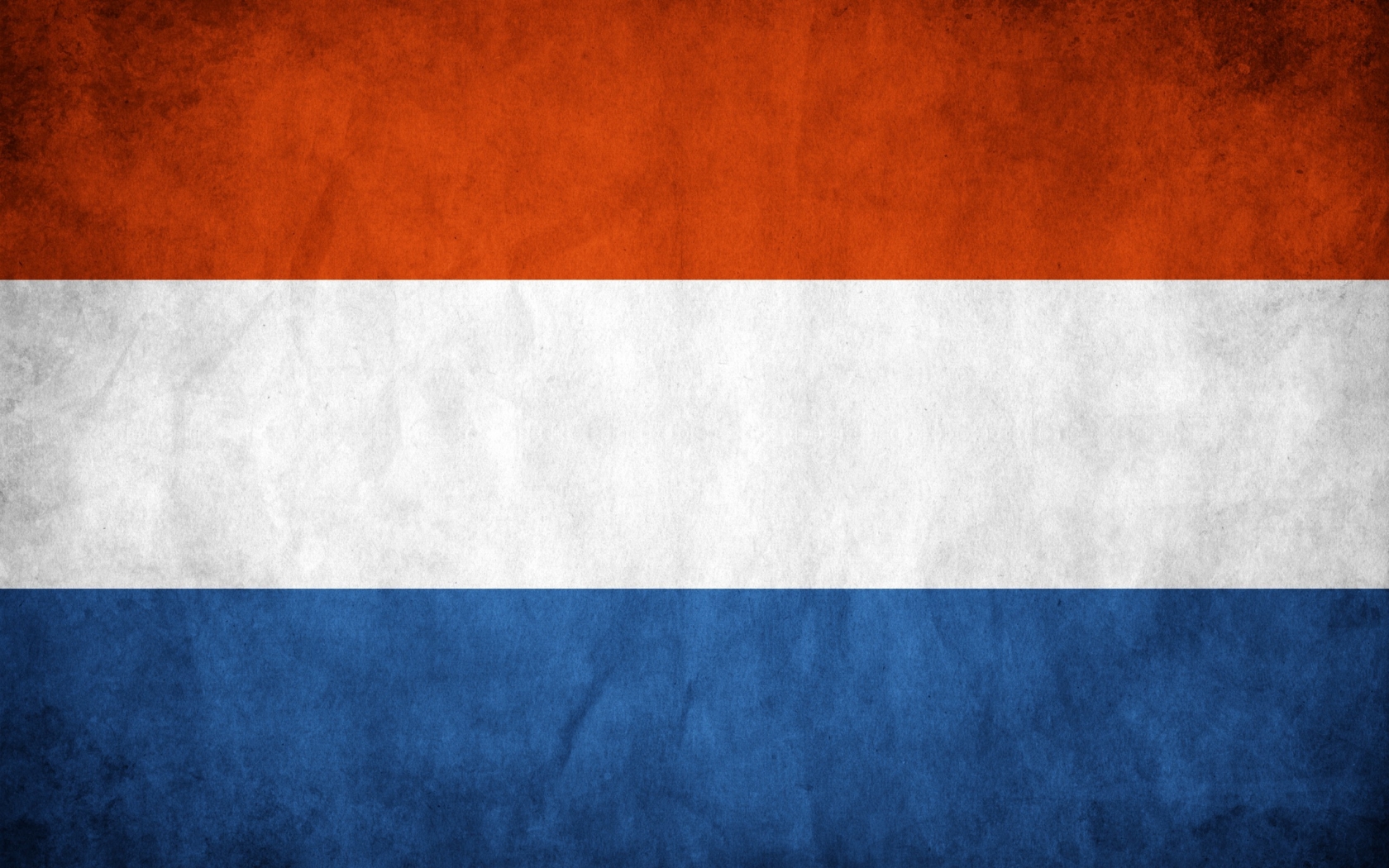 The Netherlands Flag for 1680 x 1050 widescreen resolution