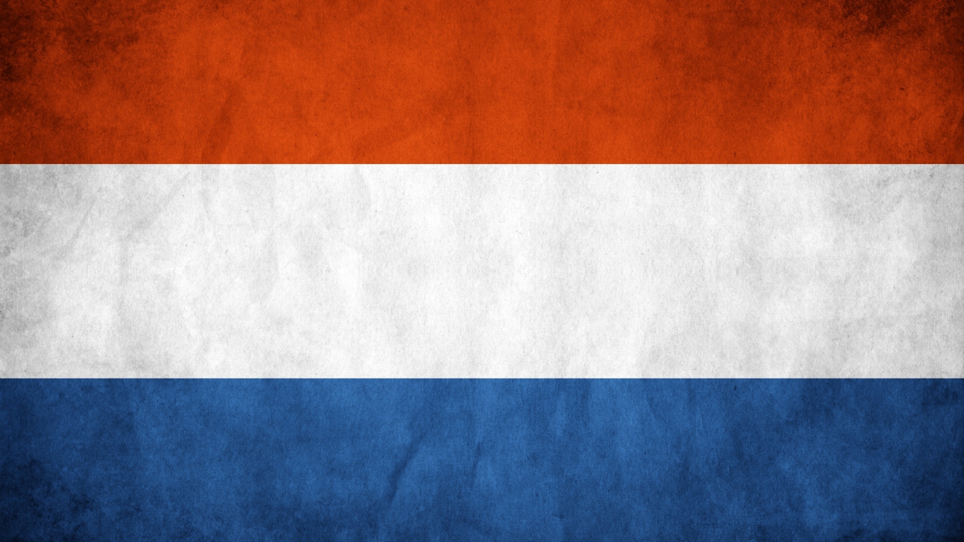 The Netherlands Flag for 1920 x 1080 HDTV 1080p resolution