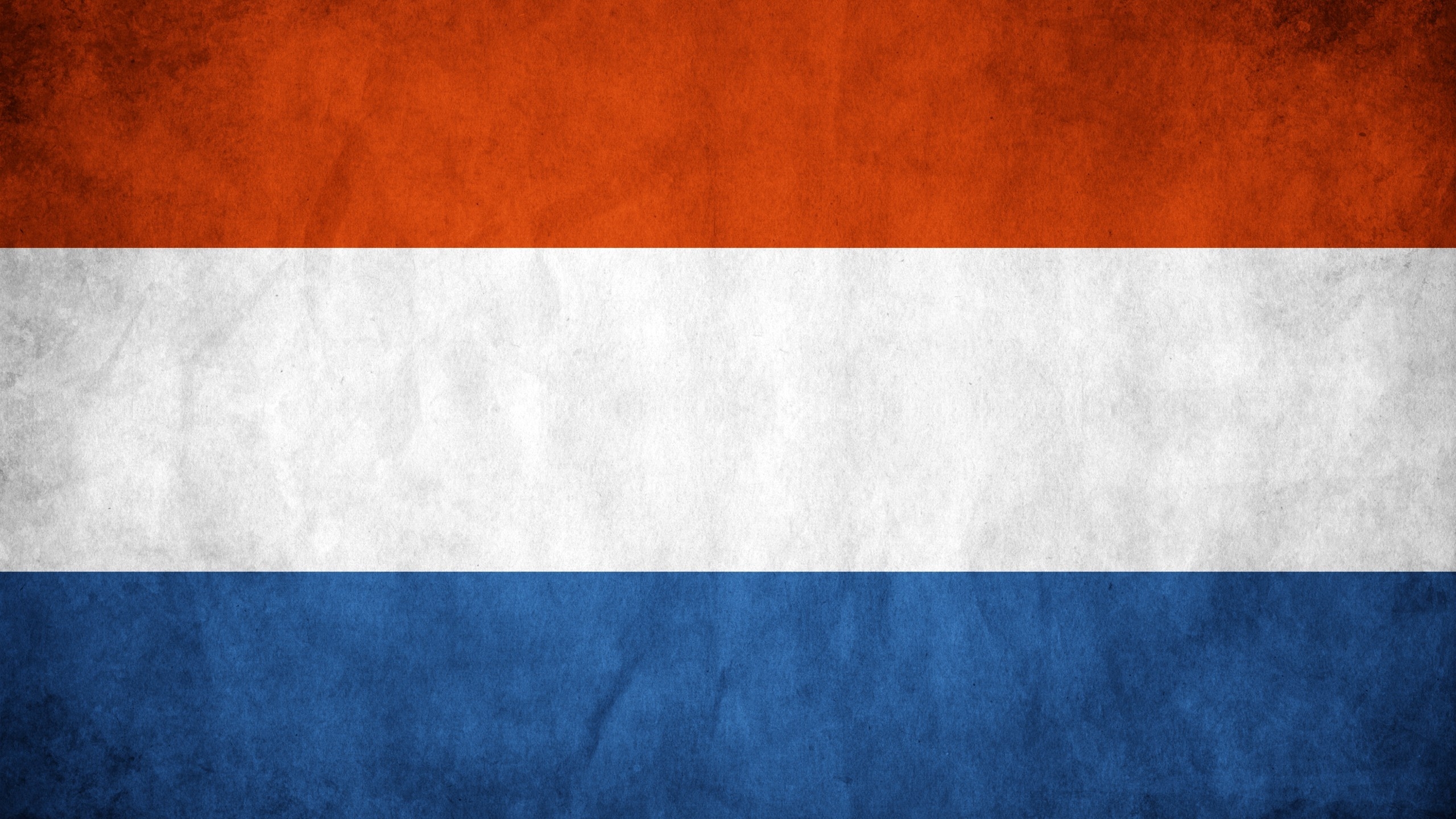 The Netherlands Flag for 2560x1440 HDTV resolution