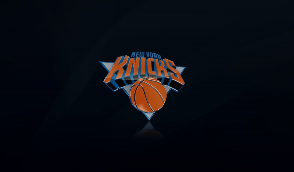 The New York Knickerbockers for 1024 x 600 widescreen resolution
