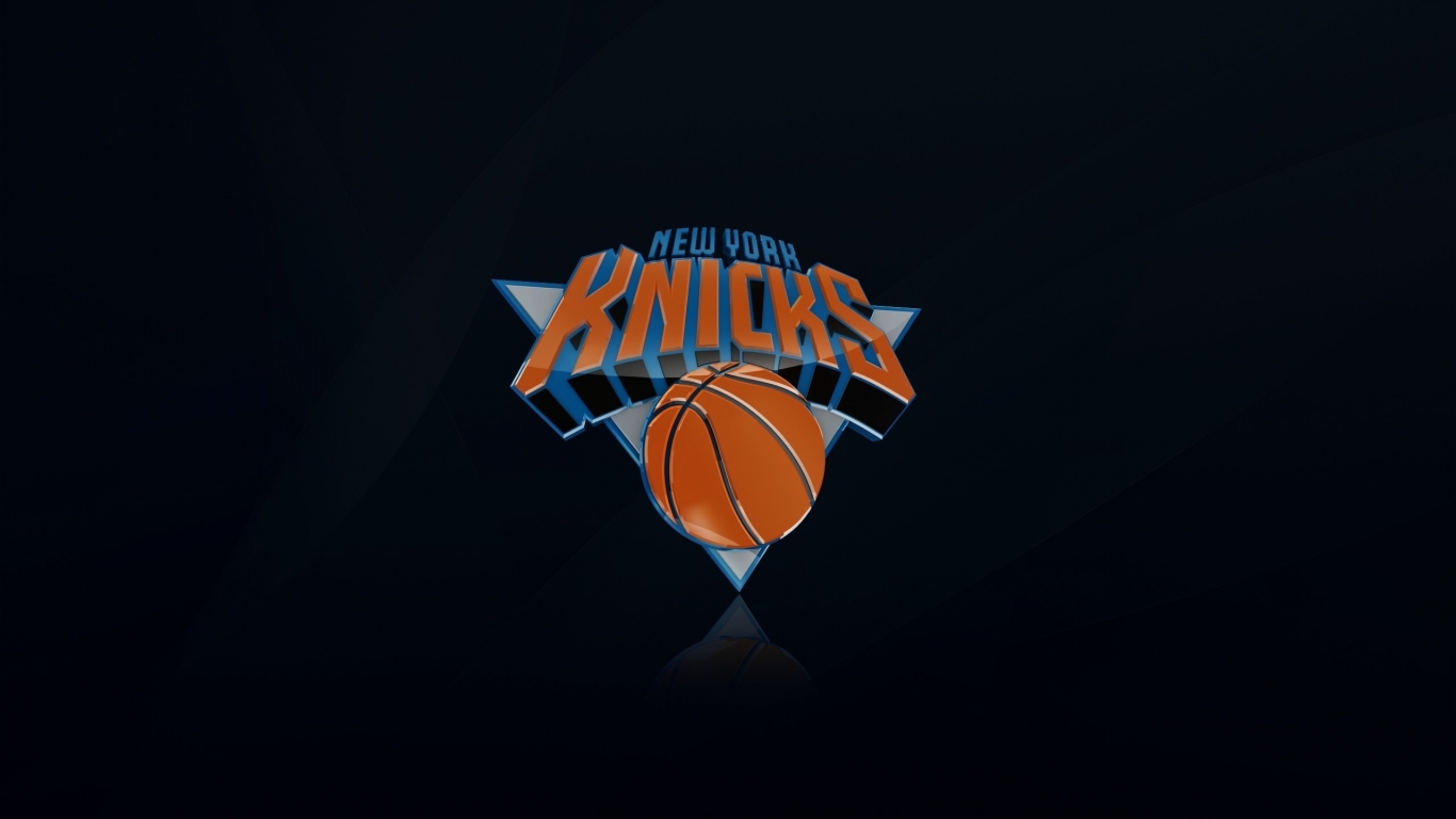 The New York Knickerbockers for 1366 x 768 HDTV resolution