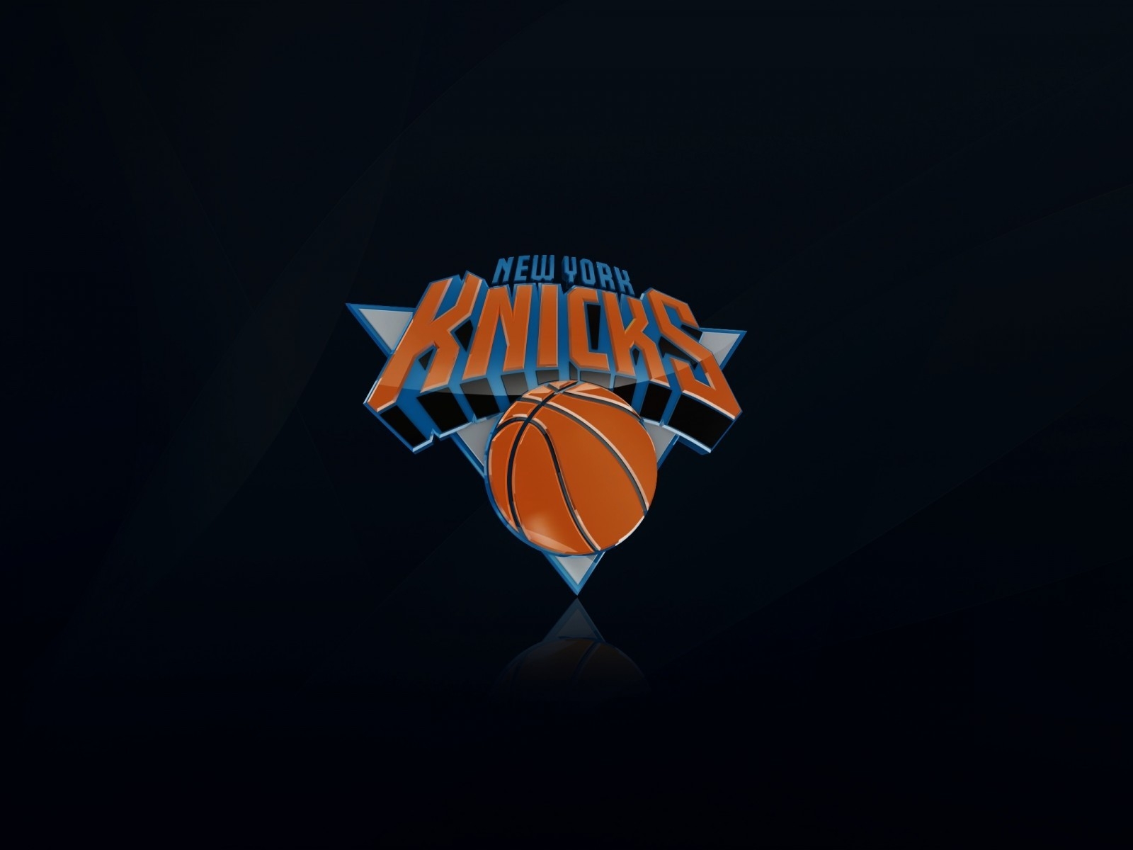 The New York Knickerbockers for 1600 x 1200 resolution
