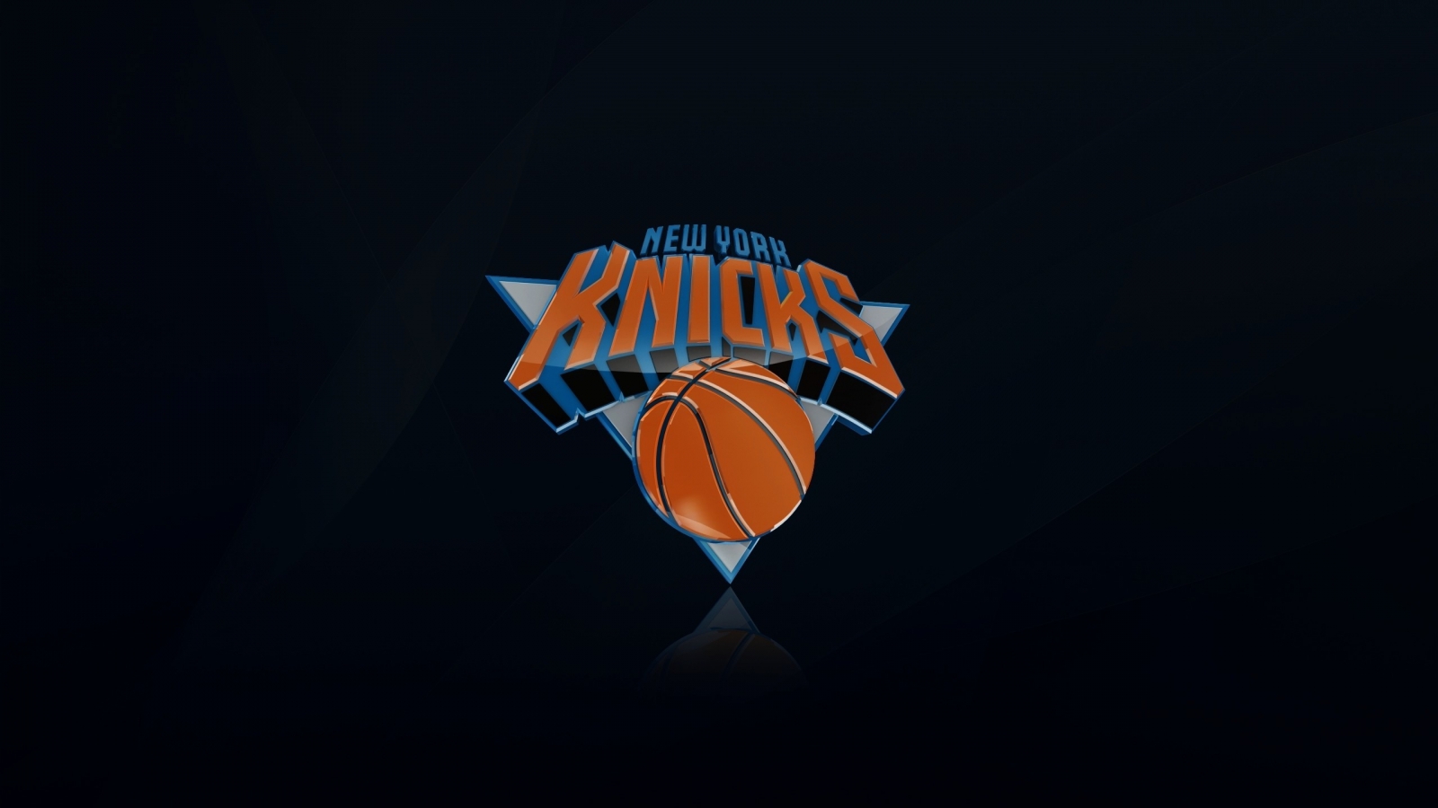 The New York Knickerbockers for 1600 x 900 HDTV resolution