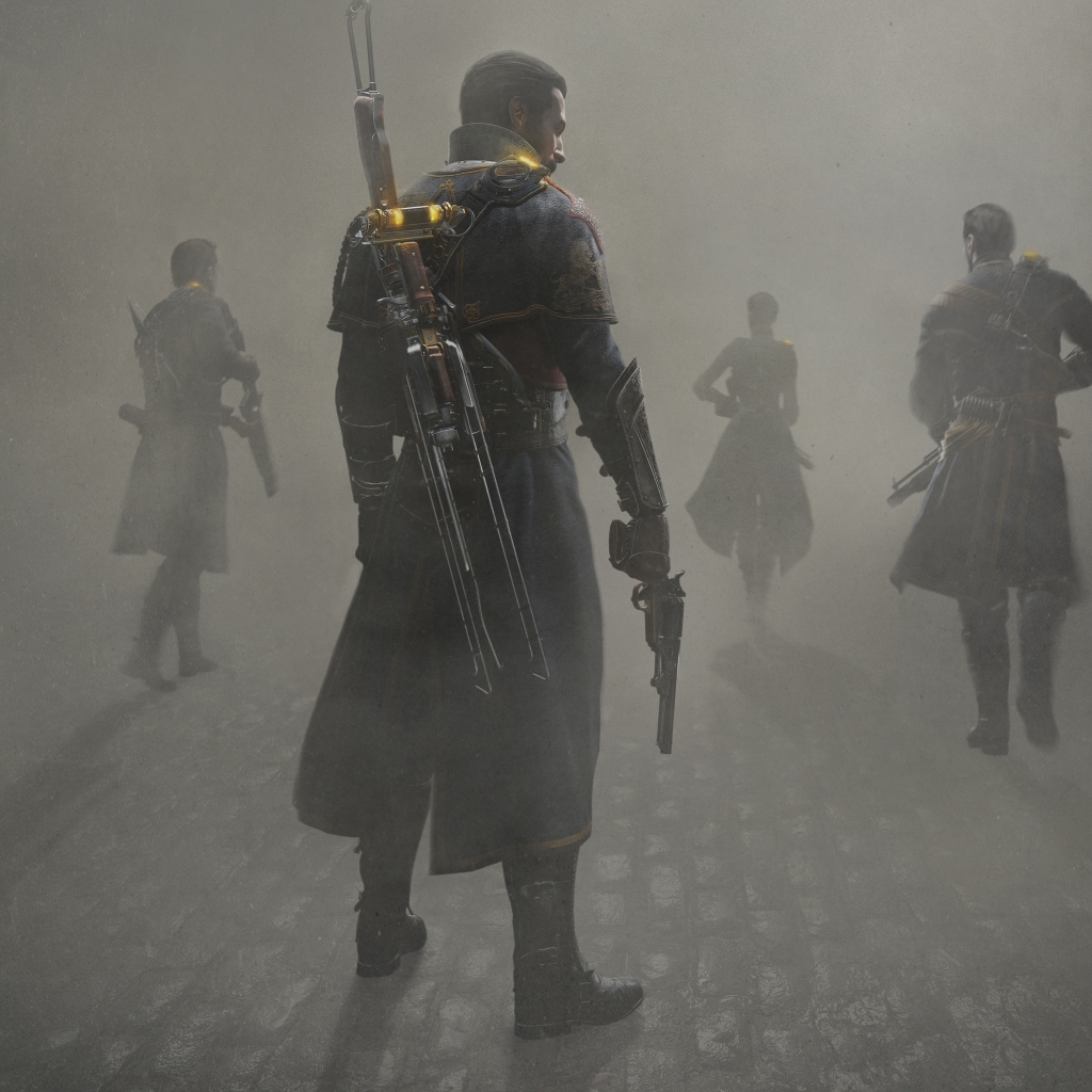 The Order 1886 for 1024 x 1024 iPad resolution