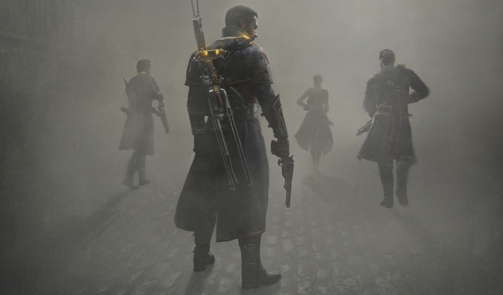 The Order 1886 for 1024 x 600 widescreen resolution