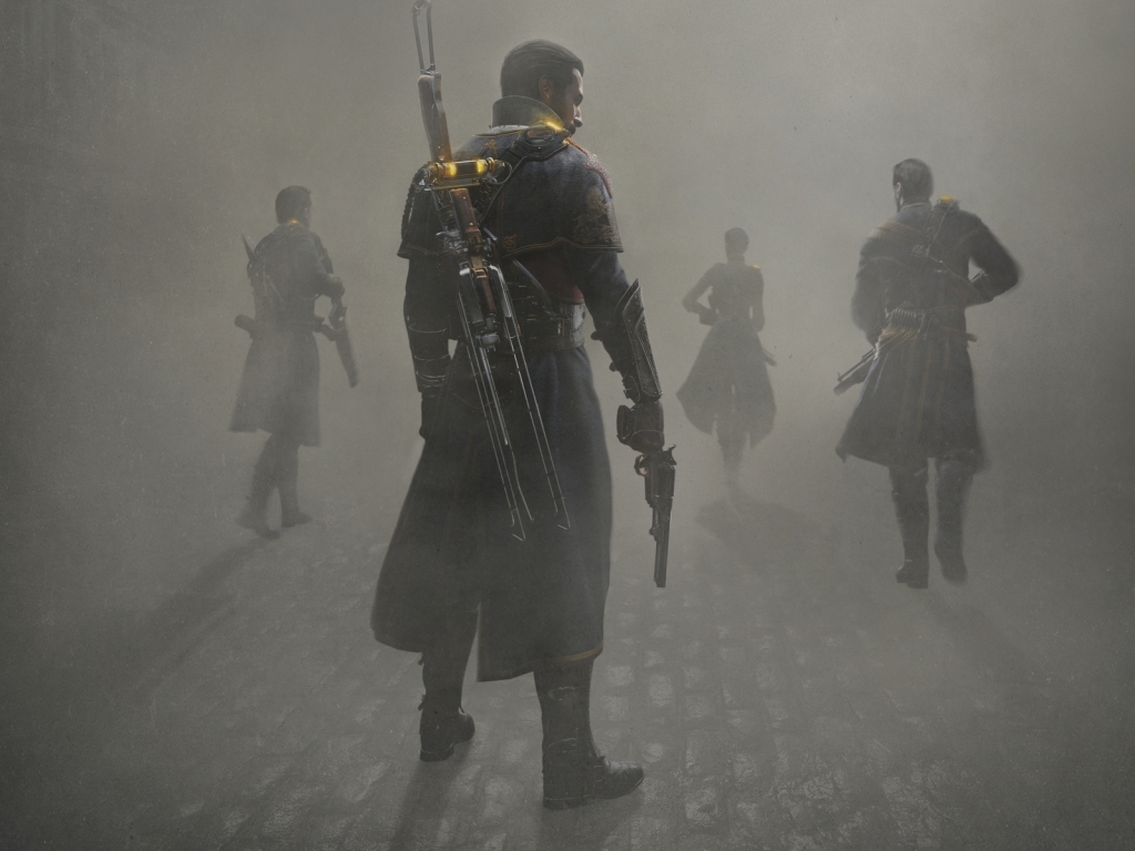 The Order 1886 for 1024 x 768 resolution
