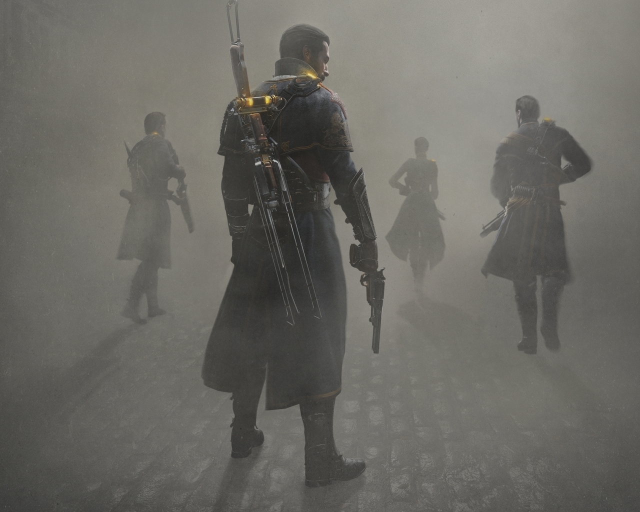 The Order 1886 for 1280 x 1024 resolution