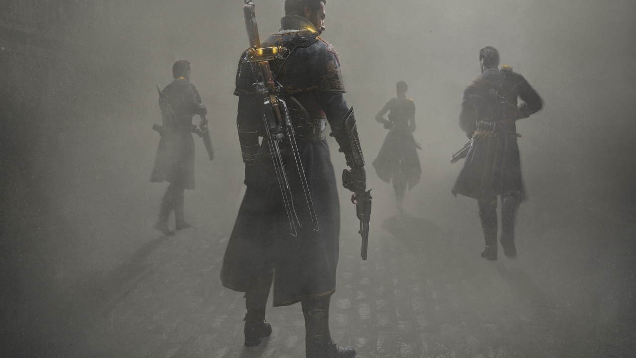 The Order 1886 for 1280 x 720 HDTV 720p resolution