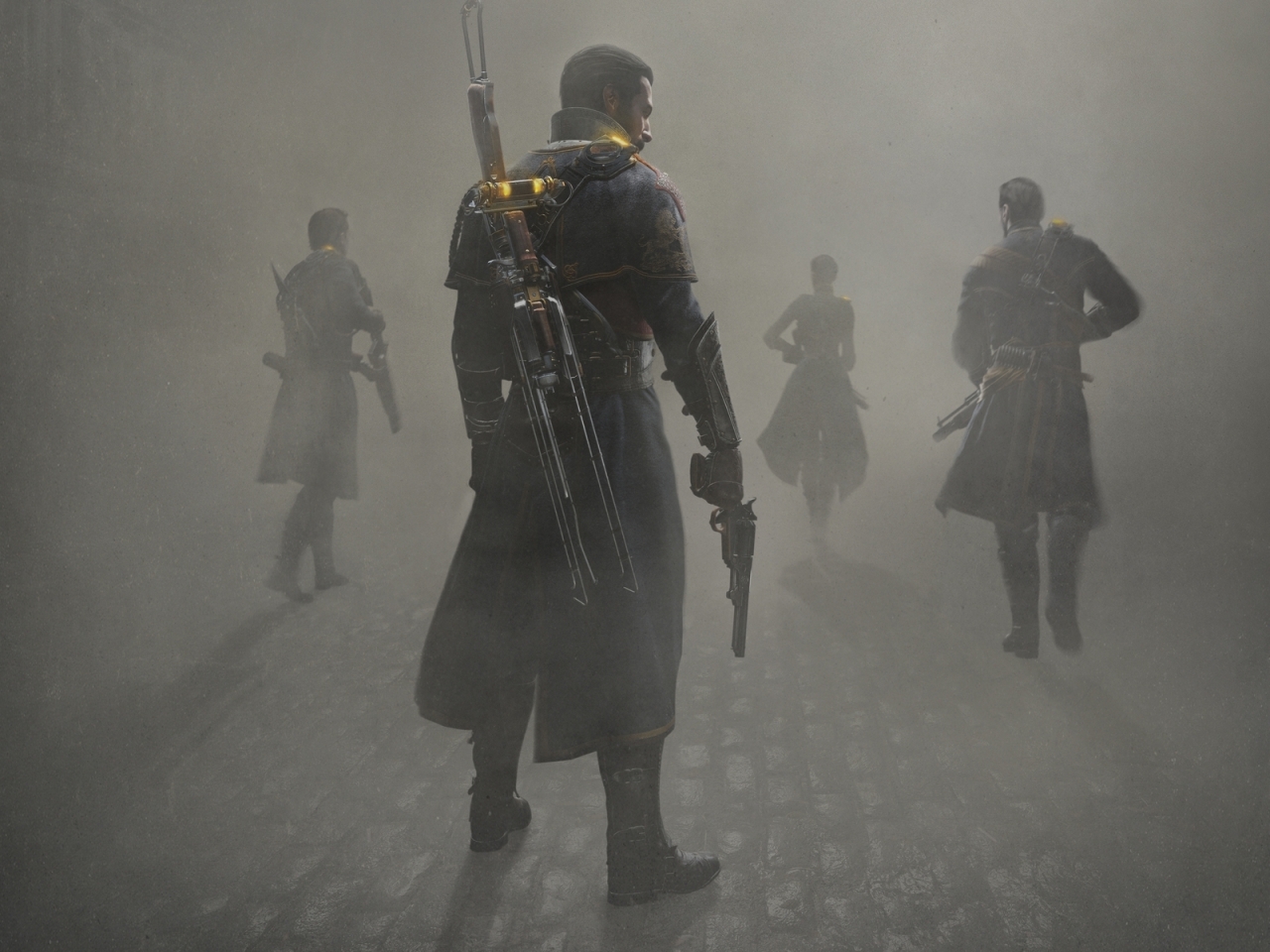 The Order 1886 for 1280 x 960 resolution