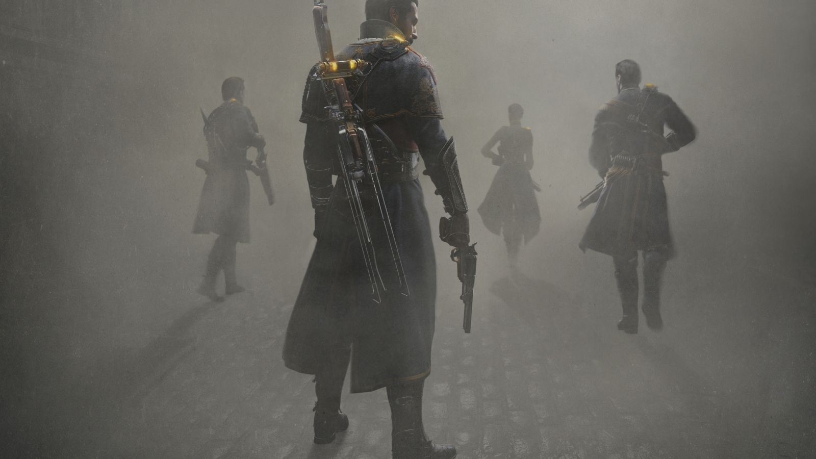 The Order 1886 for 1600 x 900 HDTV resolution