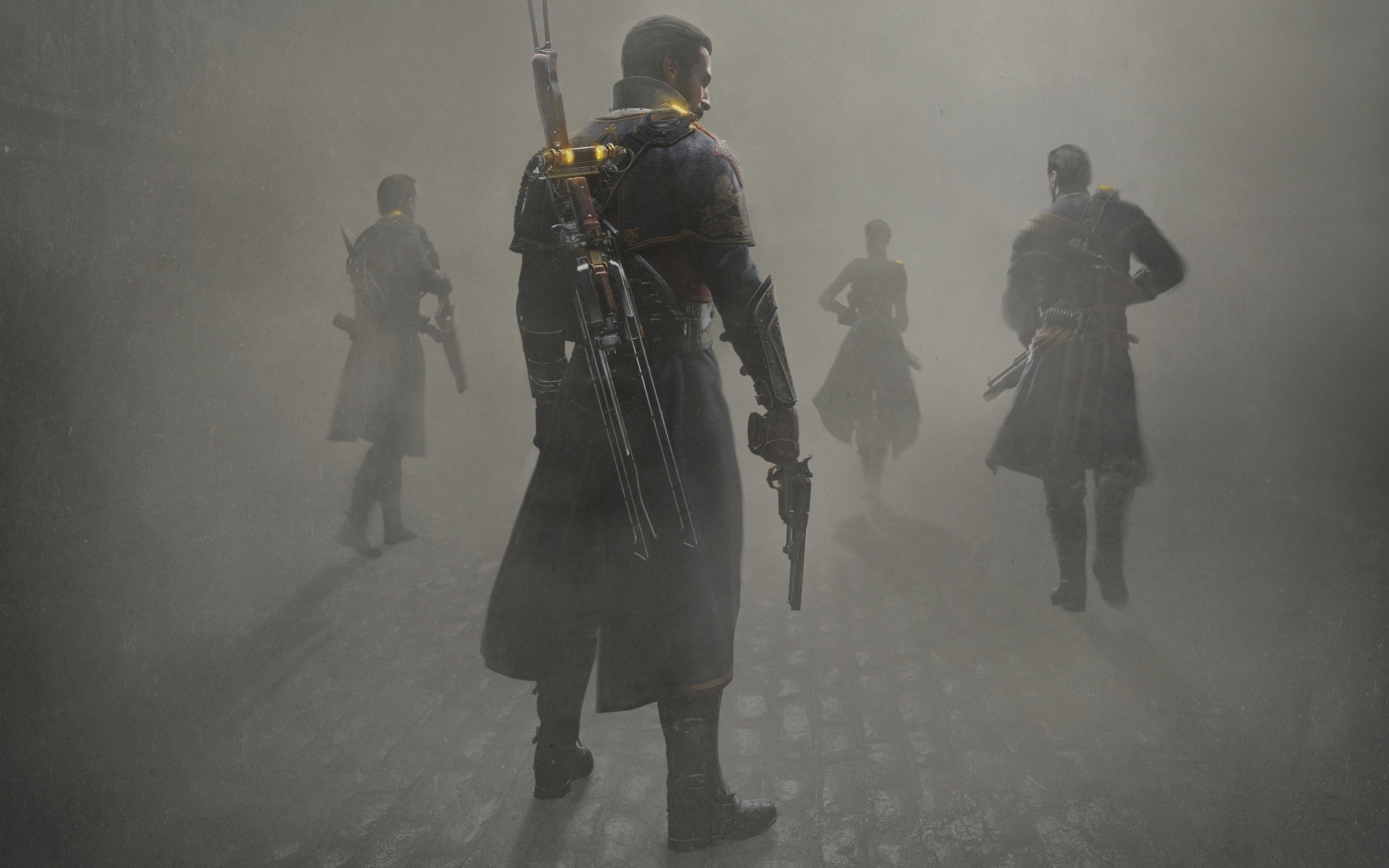 The Order 1886 for 1680 x 1050 widescreen resolution
