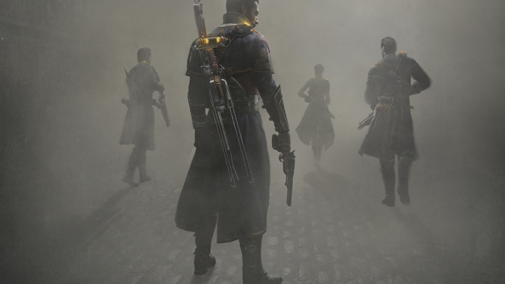 The Order 1886 for 1680 x 945 HDTV resolution