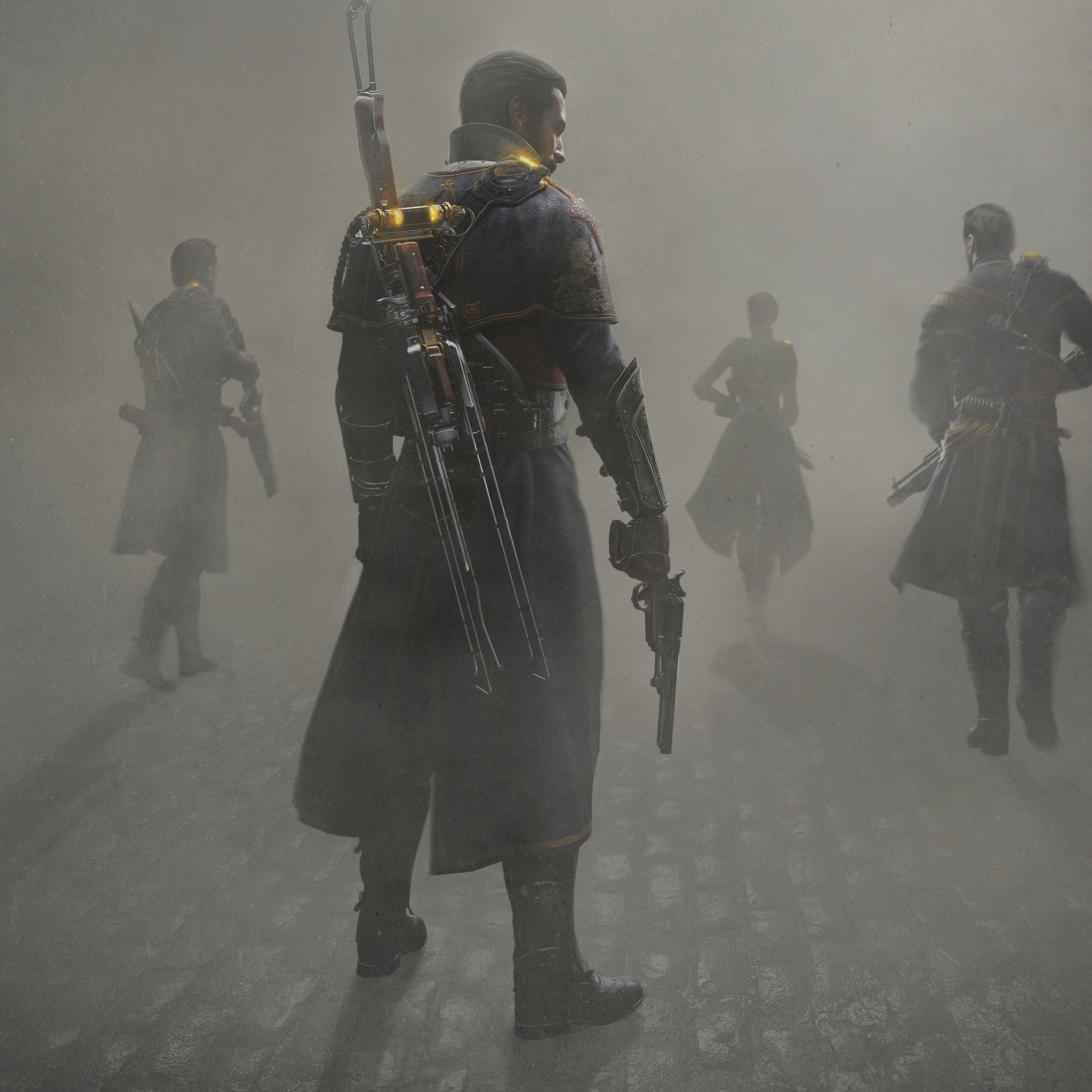 The Order 1886 for 2048 x 2048 New iPad resolution
