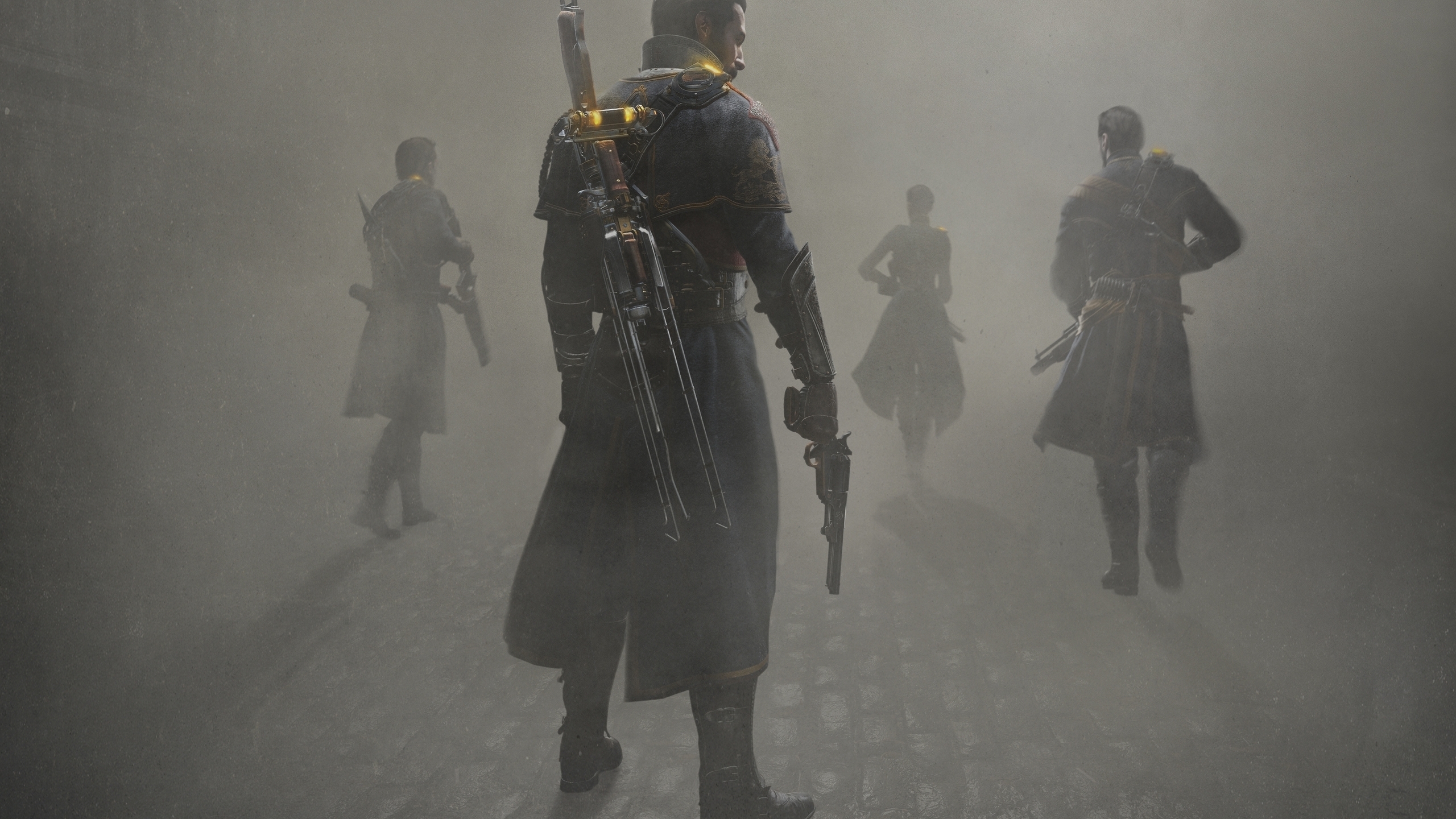 The Order 1886 for 2560x1440 HDTV resolution