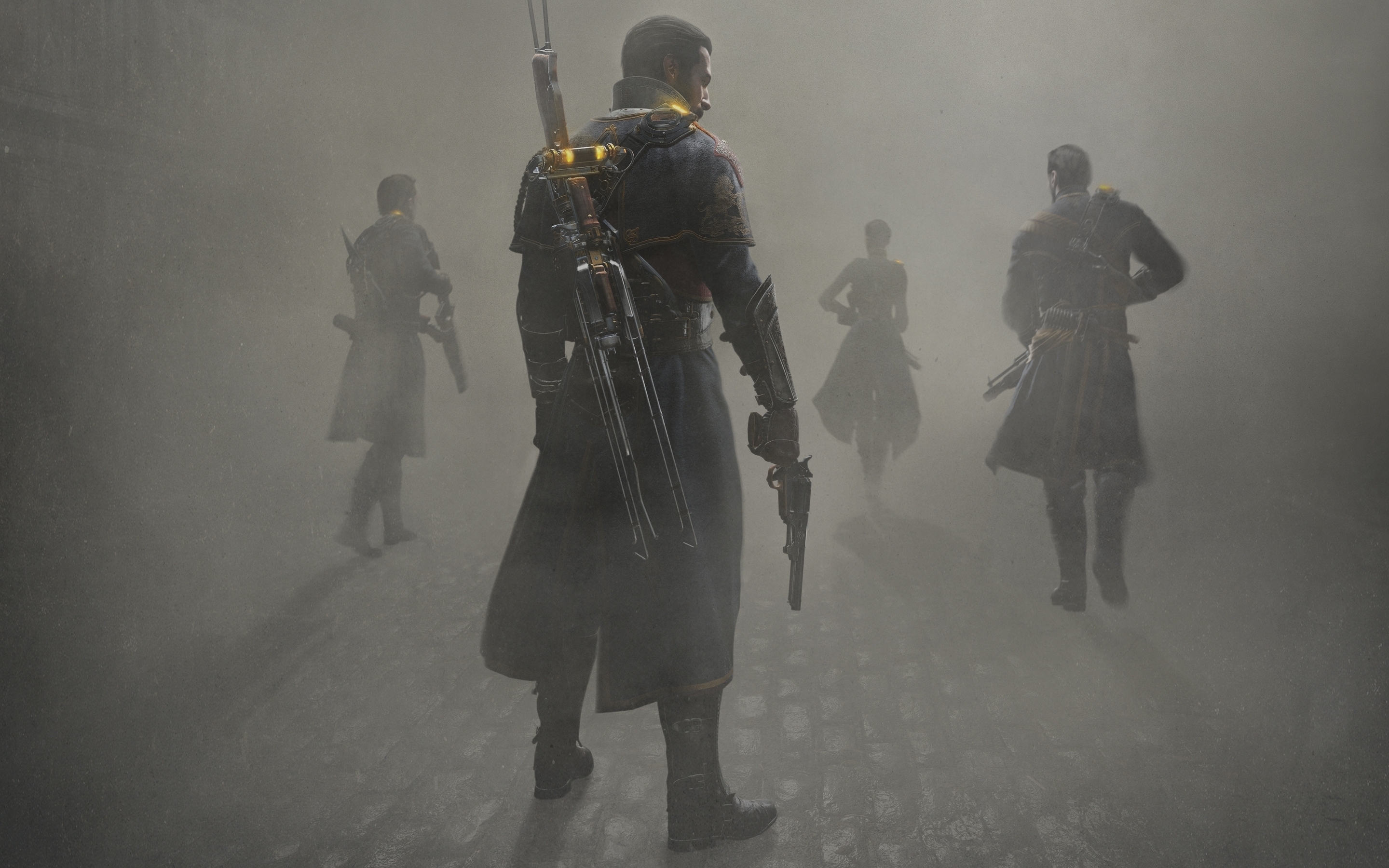 The Order 1886 for 2880 x 1800 Retina Display resolution