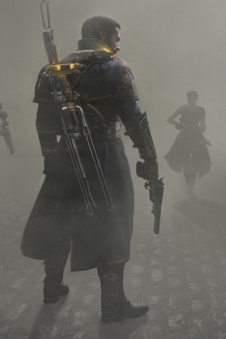 The Order 1886 for 320 x 480 iPhone resolution