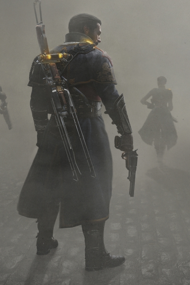 The Order 1886 for 640 x 960 iPhone 4 resolution