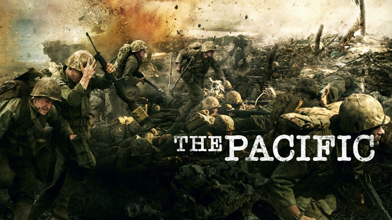 The Pacific for 1366 x 768 HDTV resolution