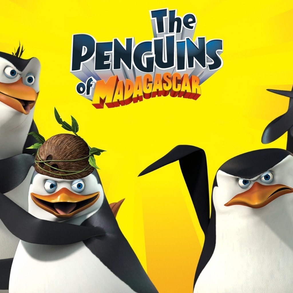 The Penguins Of Madagascar for 1024 x 1024 iPad resolution
