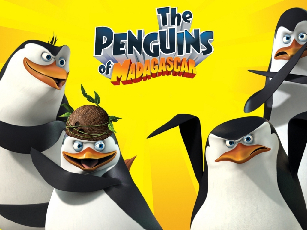 The Penguins Of Madagascar for 1024 x 768 resolution