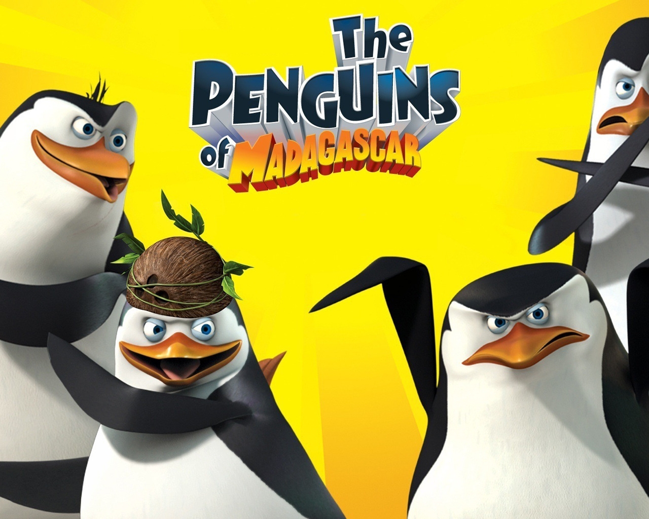 The Penguins Of Madagascar for 1280 x 1024 resolution