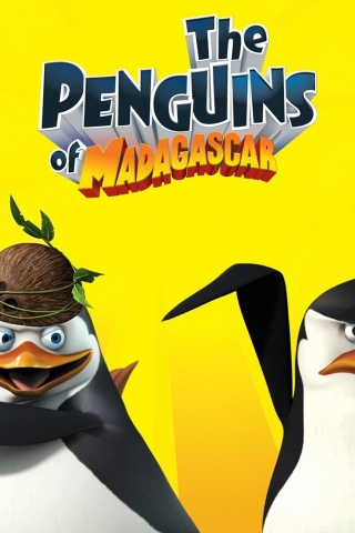 The Penguins Of Madagascar for 320 x 480 iPhone resolution