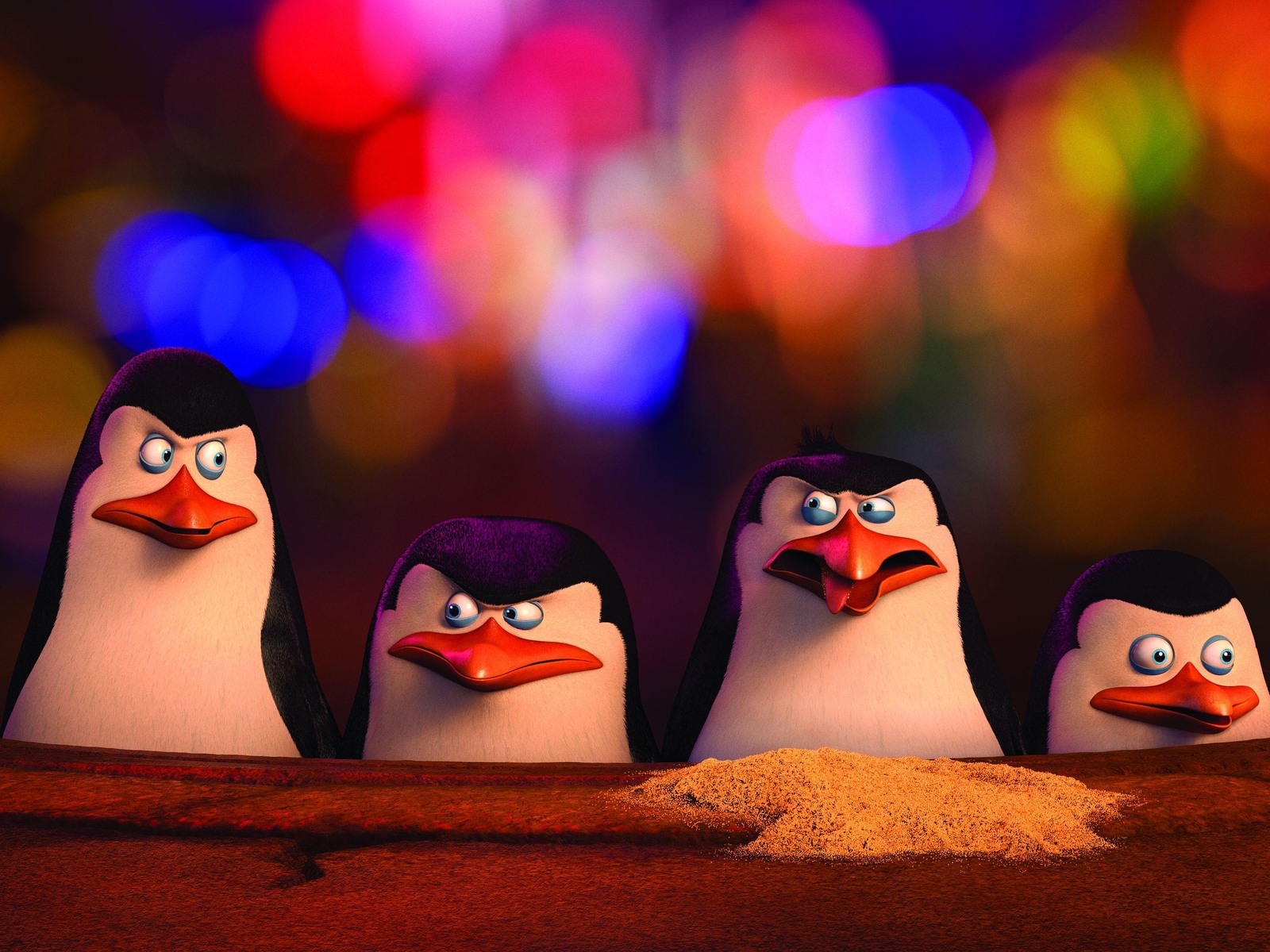 The Penguins of Madagascar Movie for 1600 x 1200 resolution