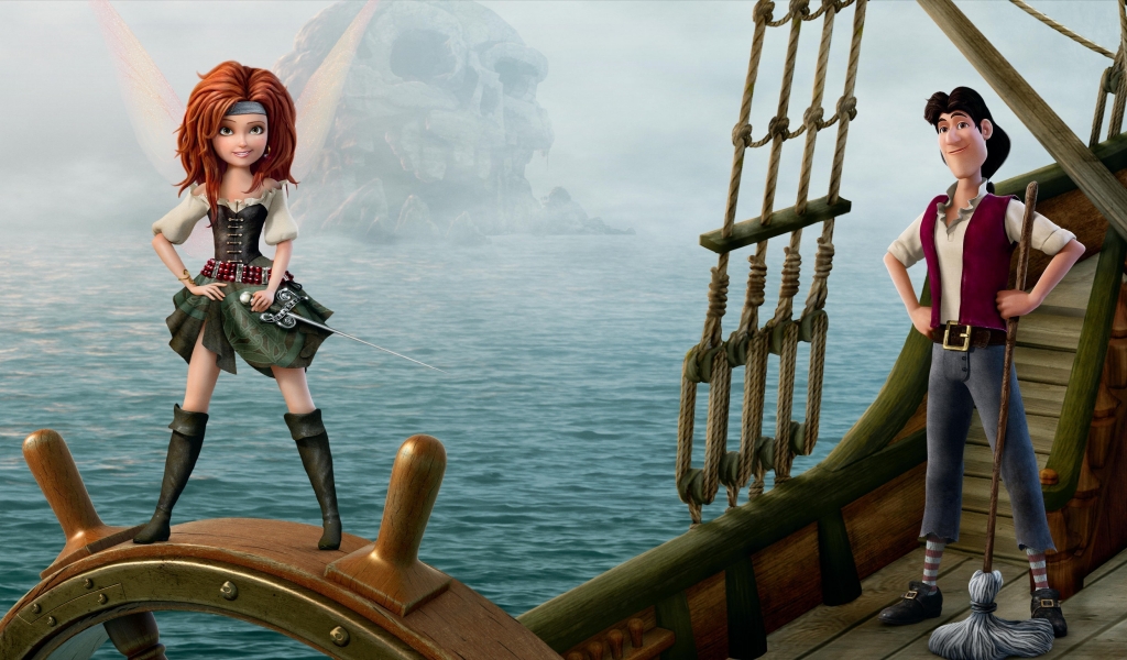 The Pirate Fairy for 1024 x 600 widescreen resolution