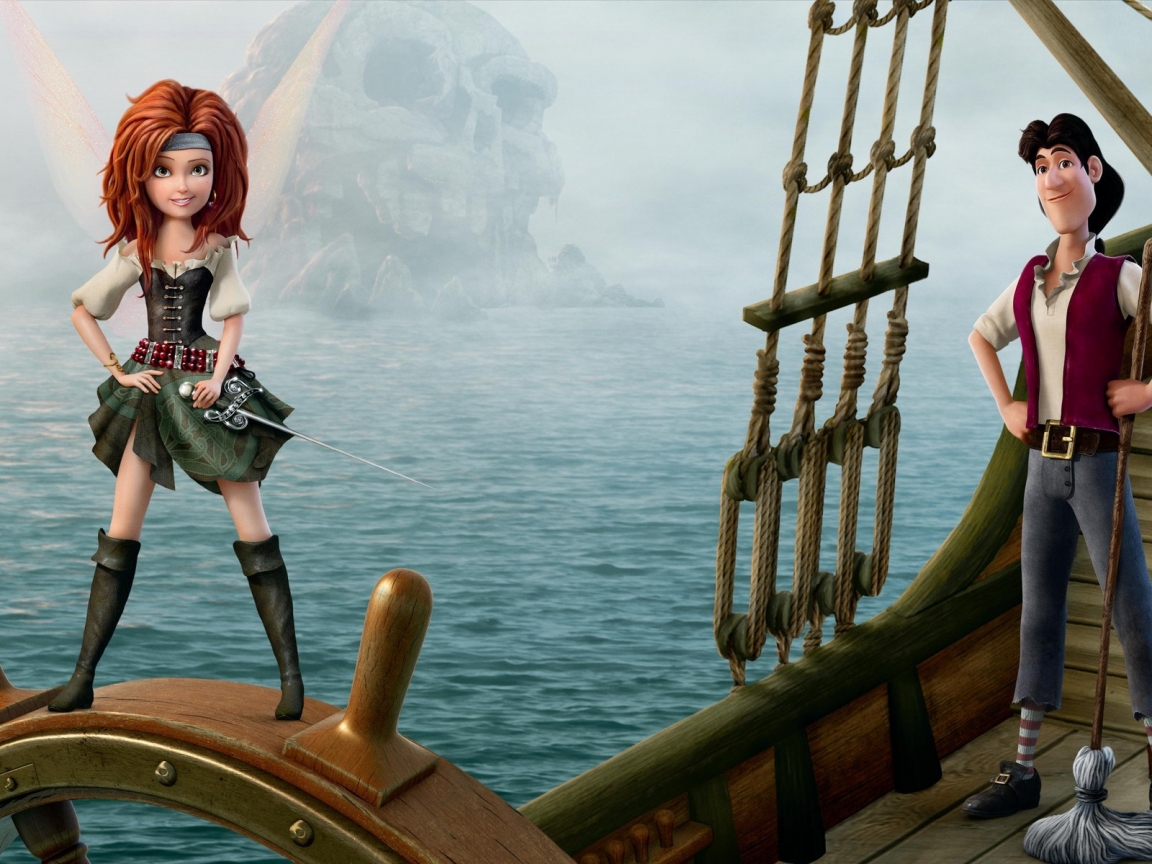 The Pirate Fairy for 1152 x 864 resolution