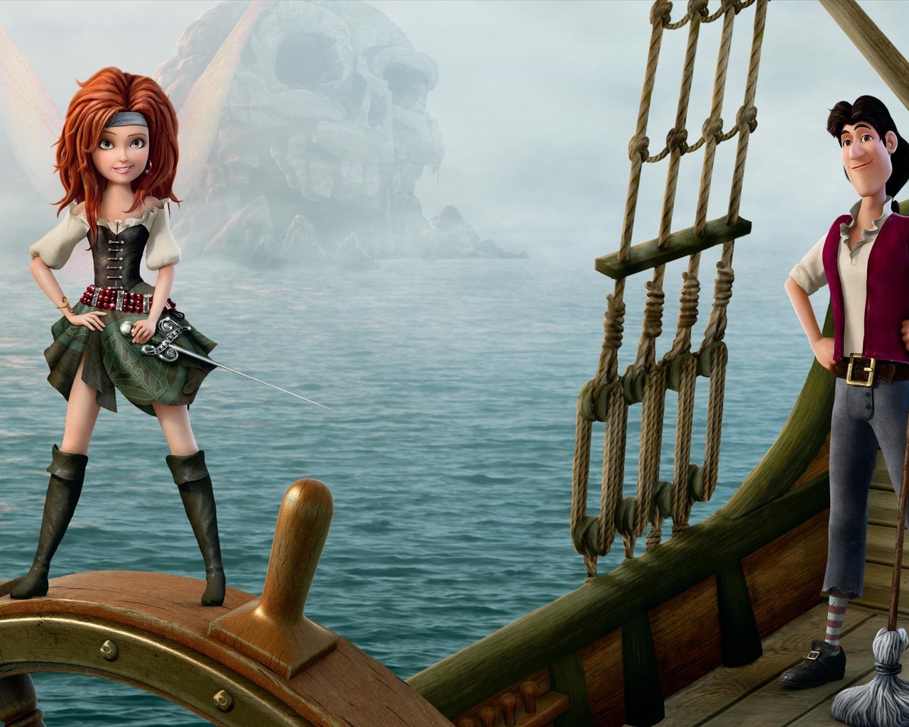 The Pirate Fairy for 1280 x 1024 resolution