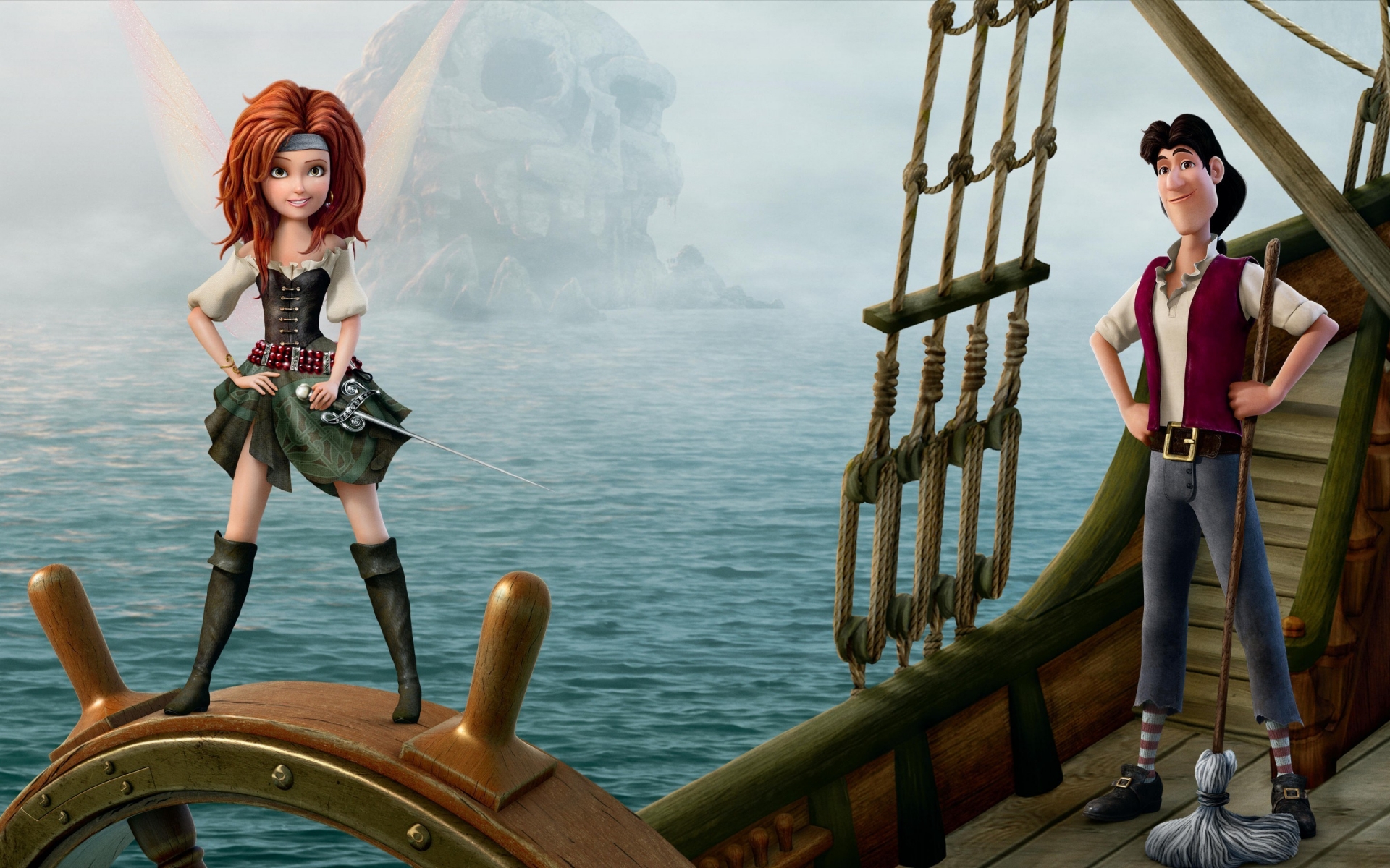 The Pirate Fairy for 1920 x 1200 widescreen resolution