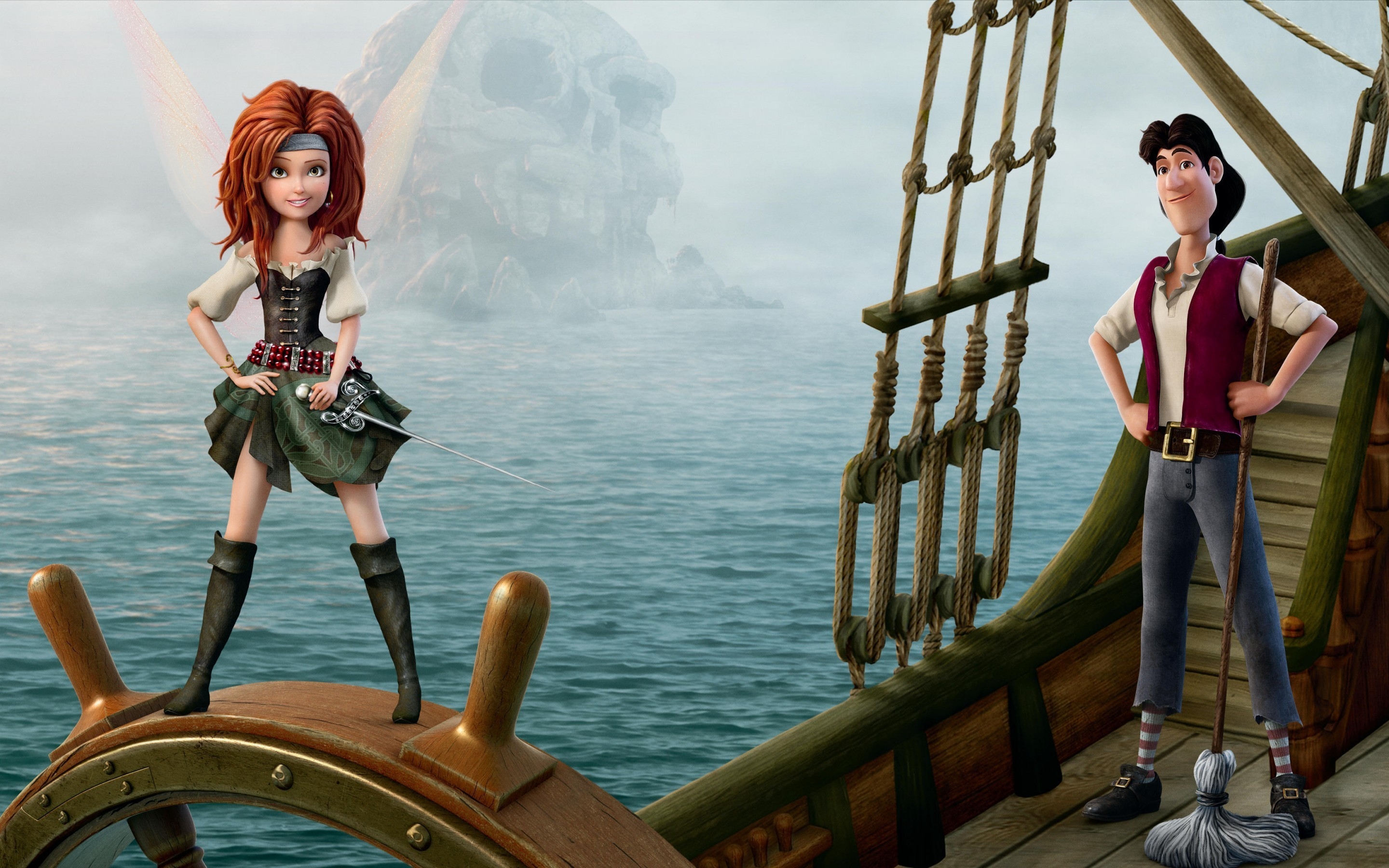 The Pirate Fairy for 2880 x 1800 Retina Display resolution