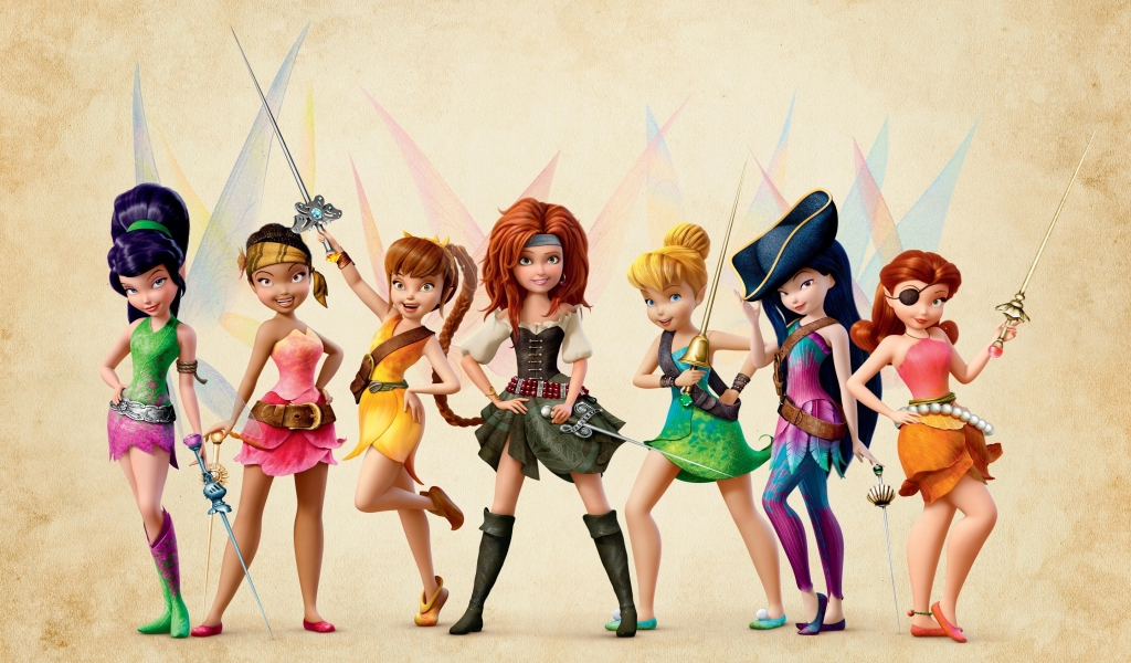 The Pirate Fairy Poster for 1024 x 600 widescreen resolution