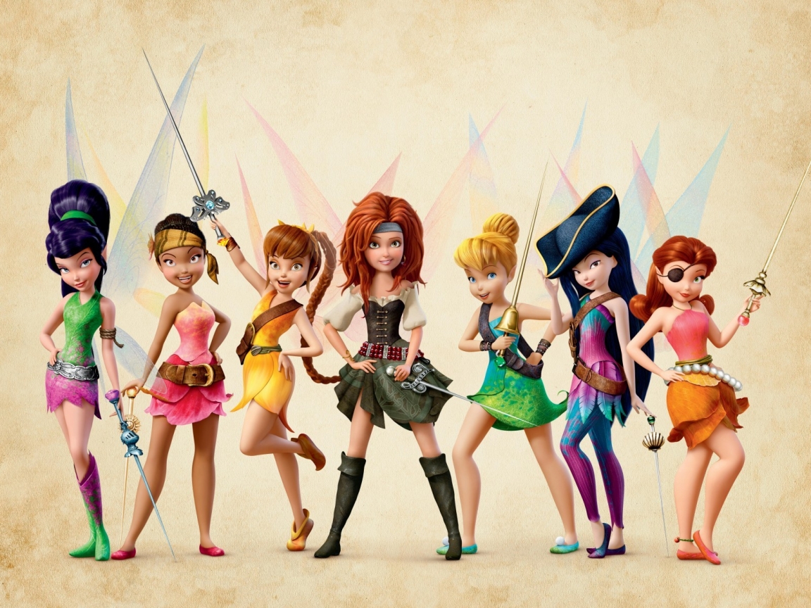 The Pirate Fairy Poster for 1152 x 864 resolution