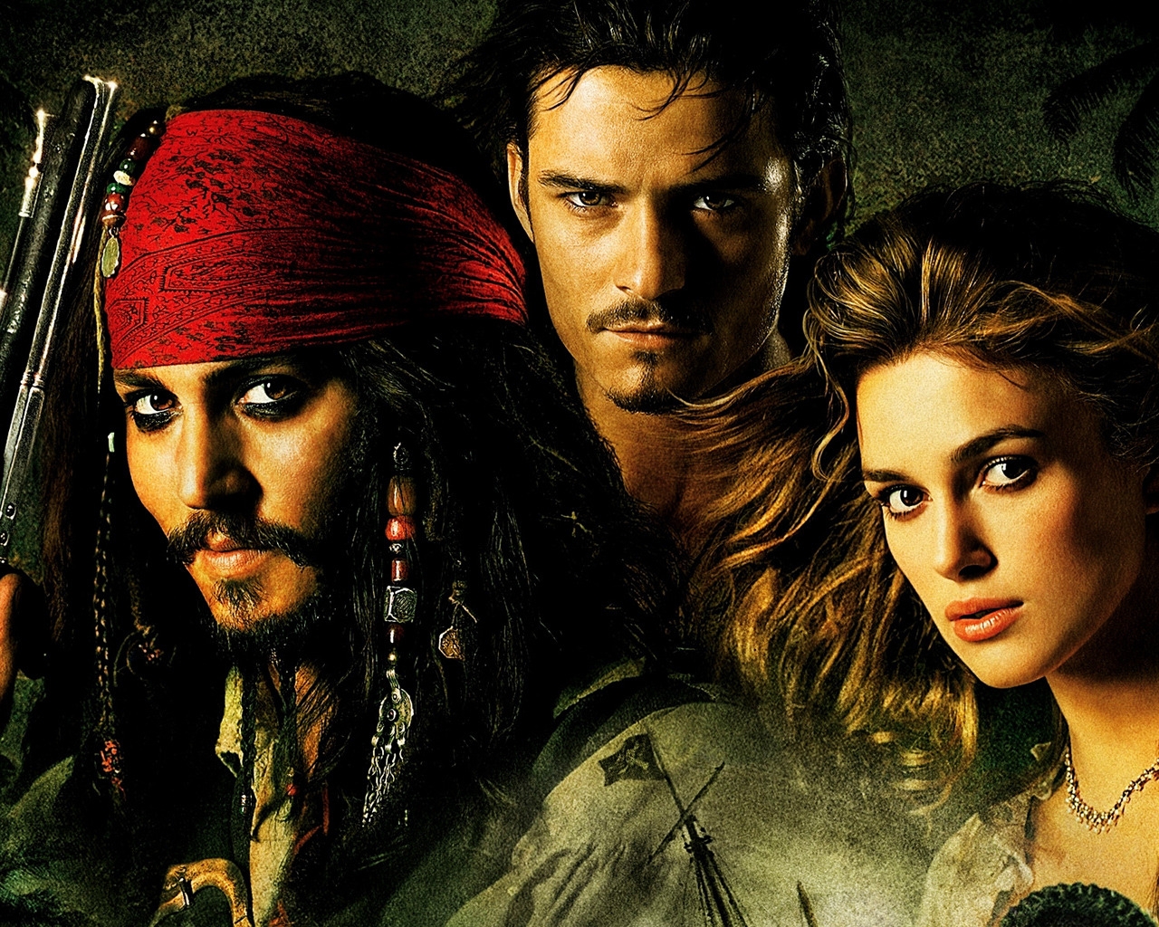 The Pirates of the Caribbean for 1280 x 1024 resolution