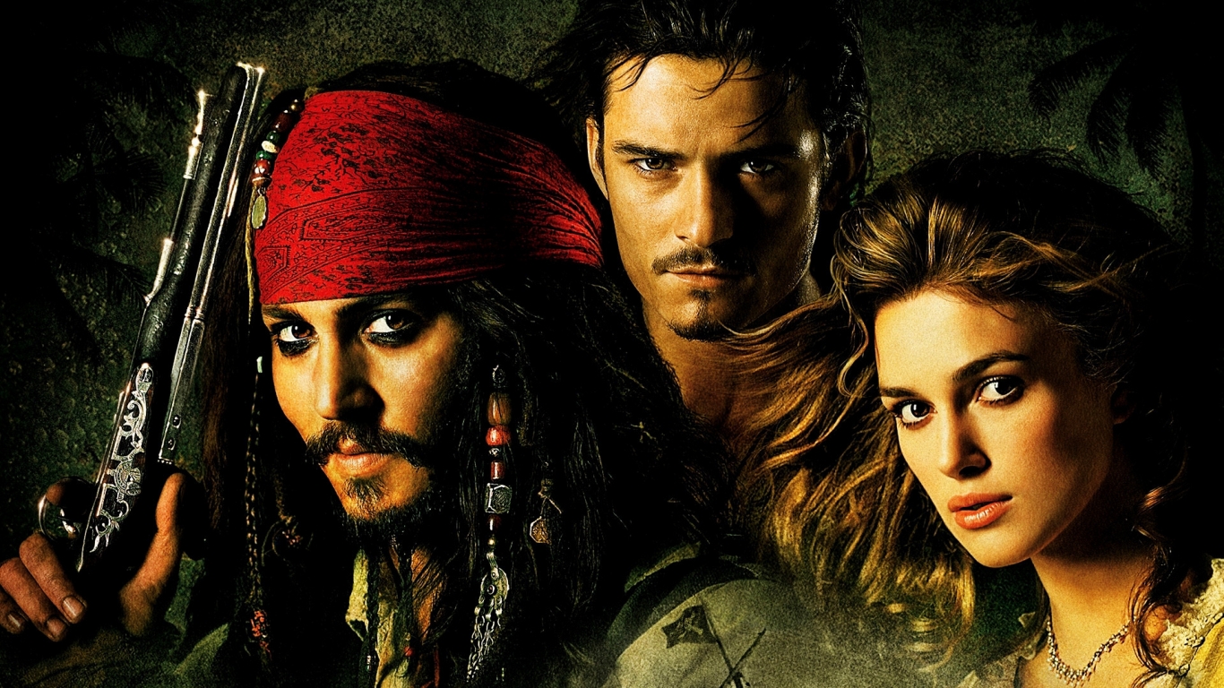 The Pirates of the Caribbean for 1366 x 768 HDTV resolution