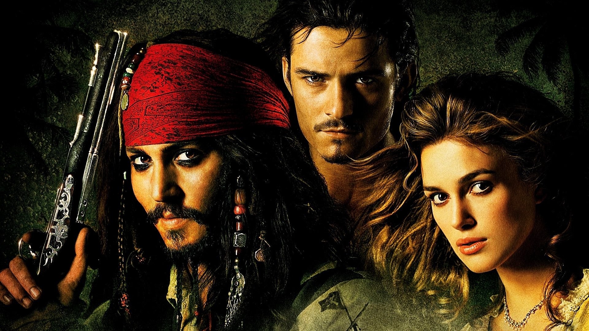The Pirates of the Caribbean for 1920 x 1080 HDTV 1080p resolution